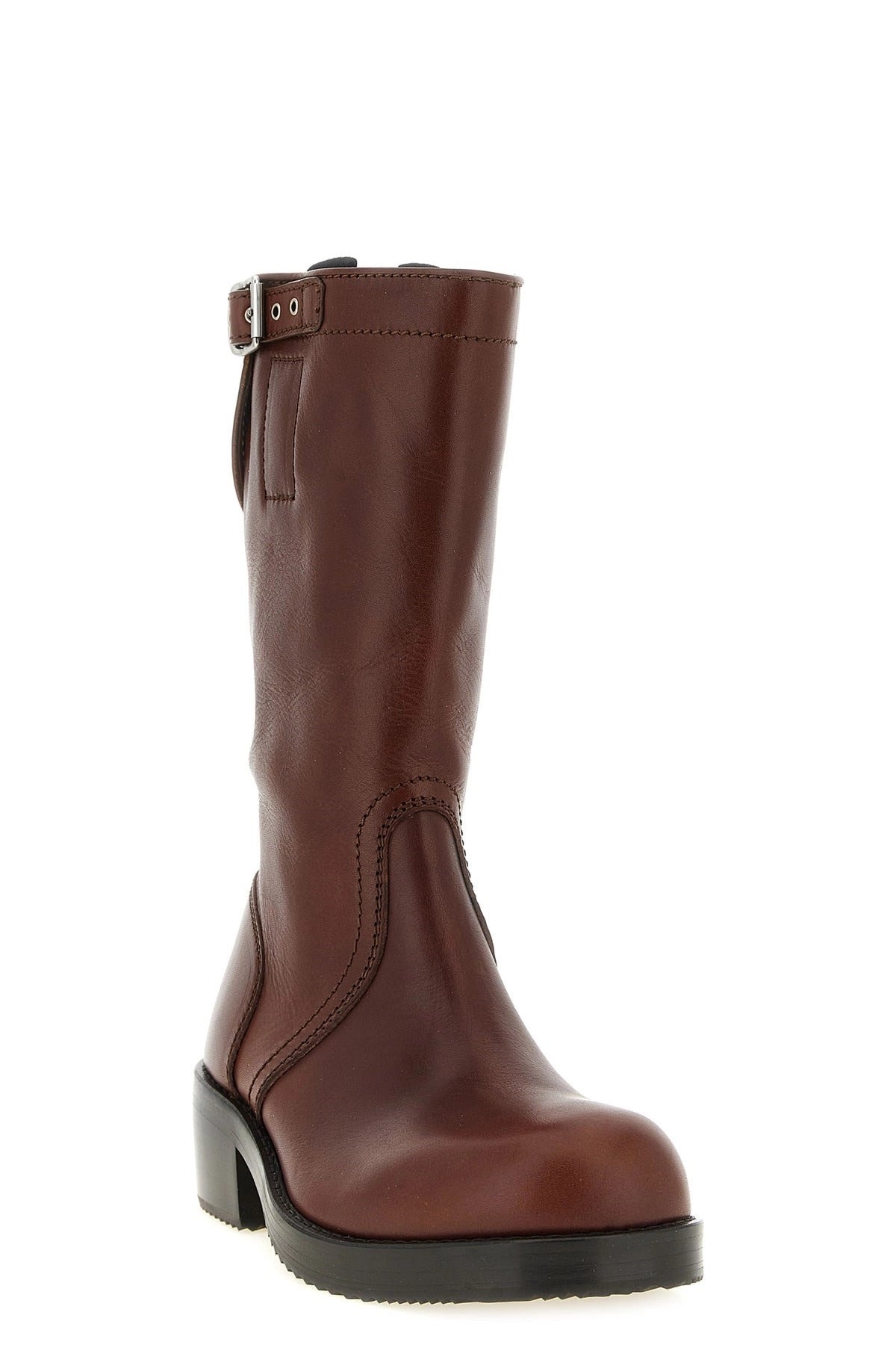Dries Van Noten Biker Boots
