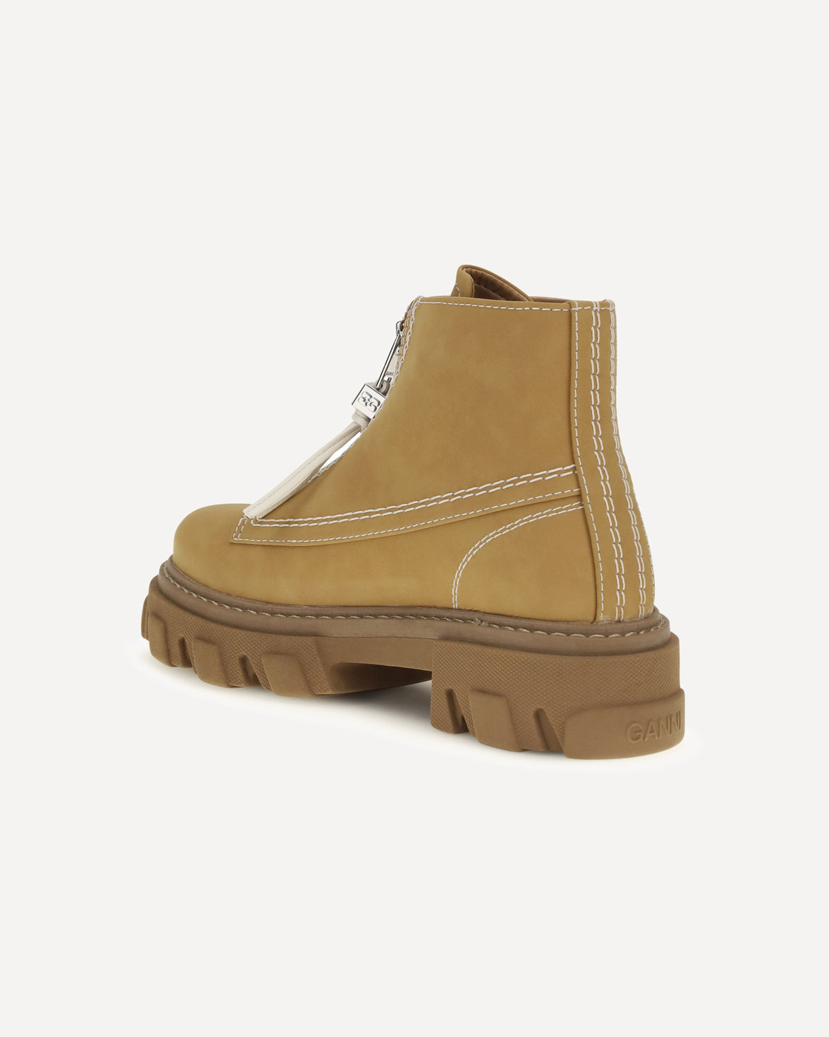 Ganni Cleated Boots