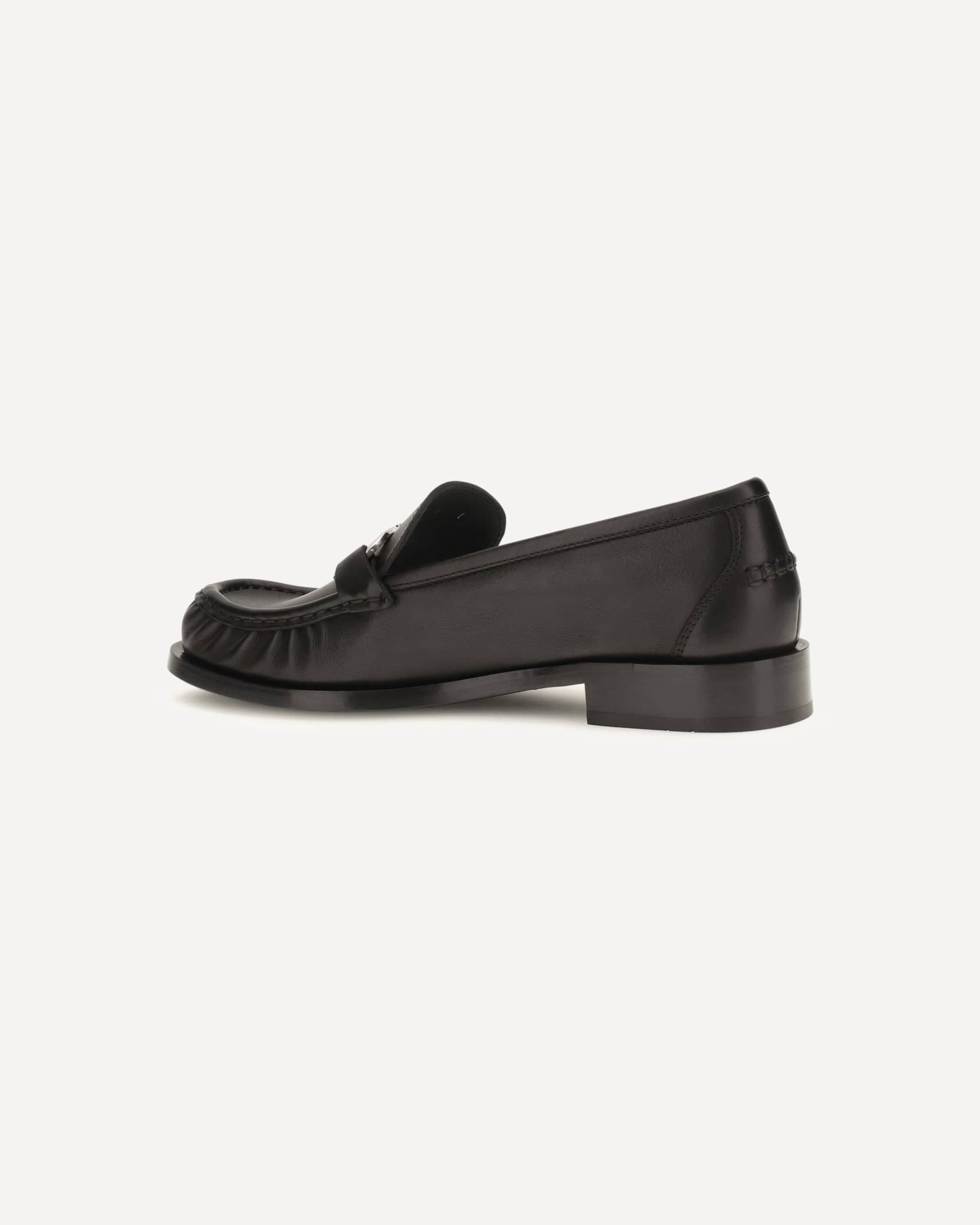 Ferragamo Leather Loafers