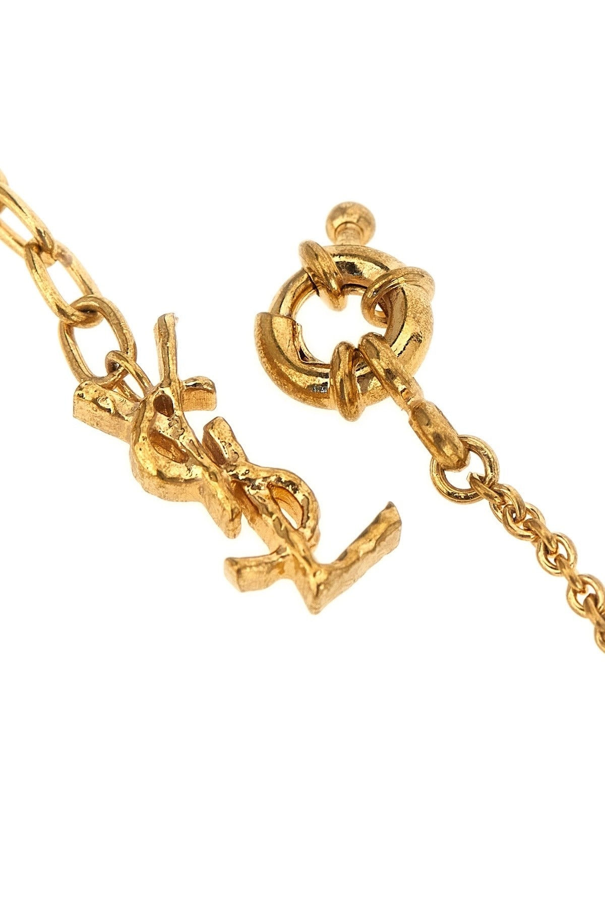 Saint Laurent Colomba Charm Bracelet