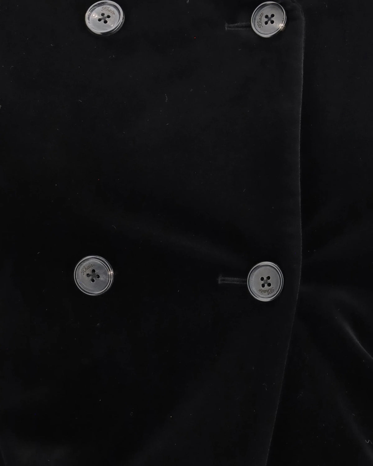 Khaite Rolo Stretch-Velvet Jacket