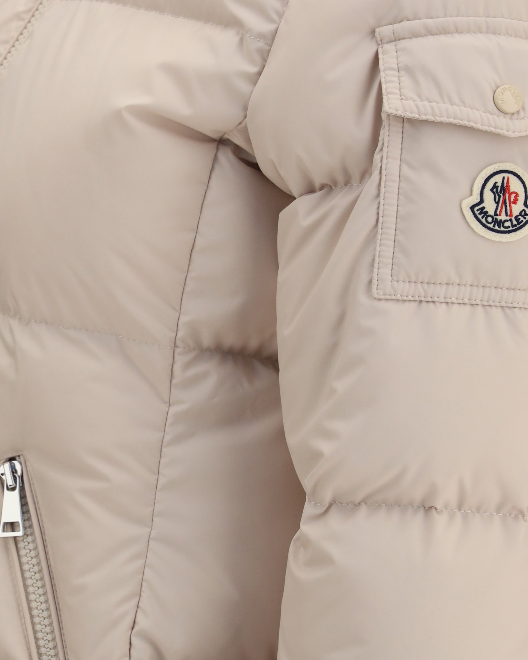 Moncler Fourmines Hooded Down Jacket