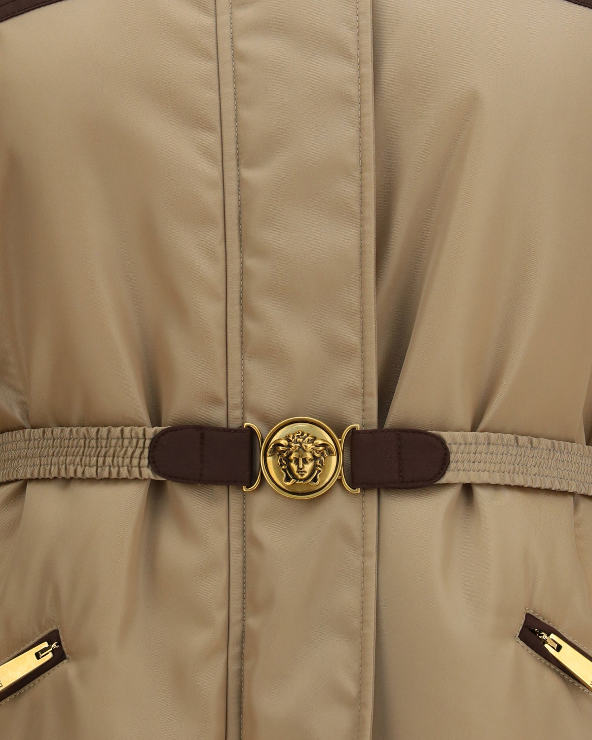 Versace Responsible Nylon Twill Jacket