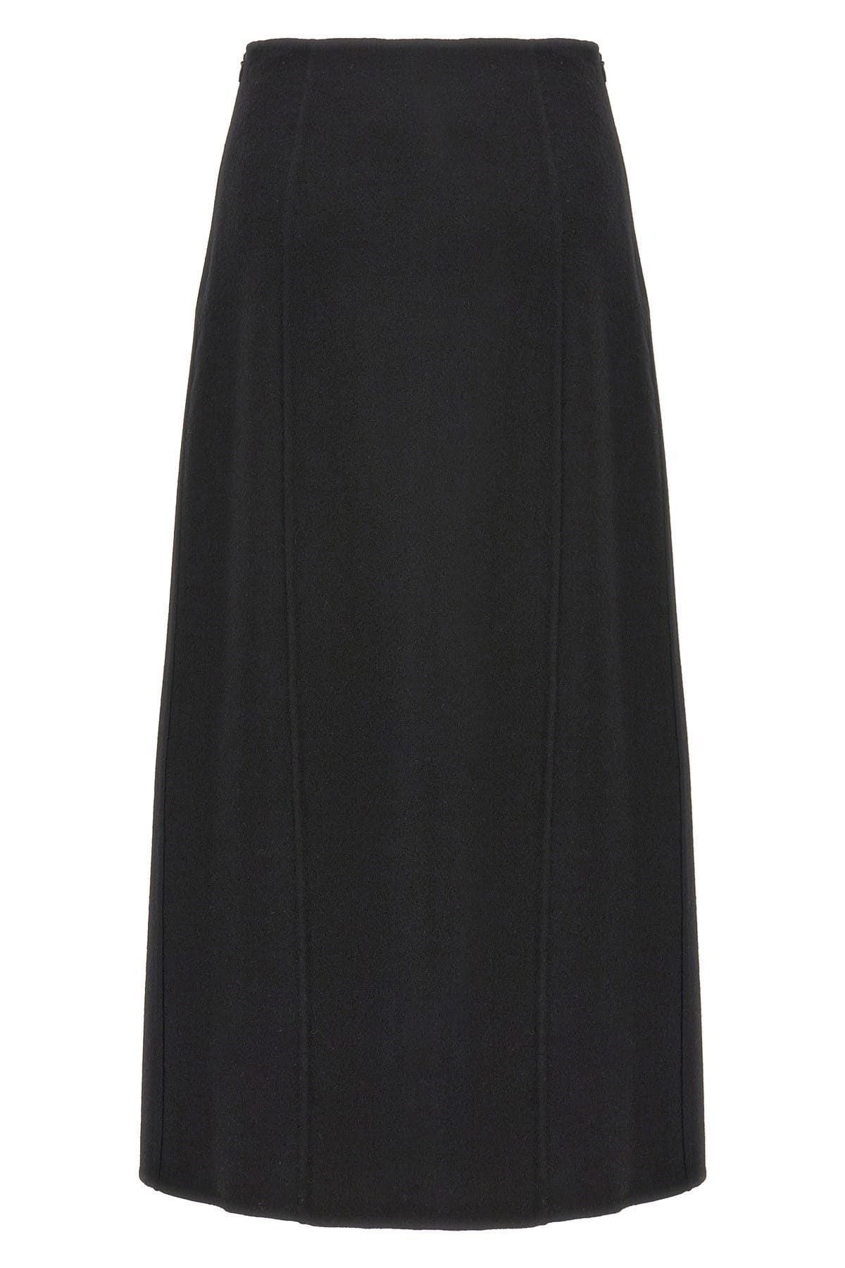 Ermanno Scervino Long Cloth Skirt