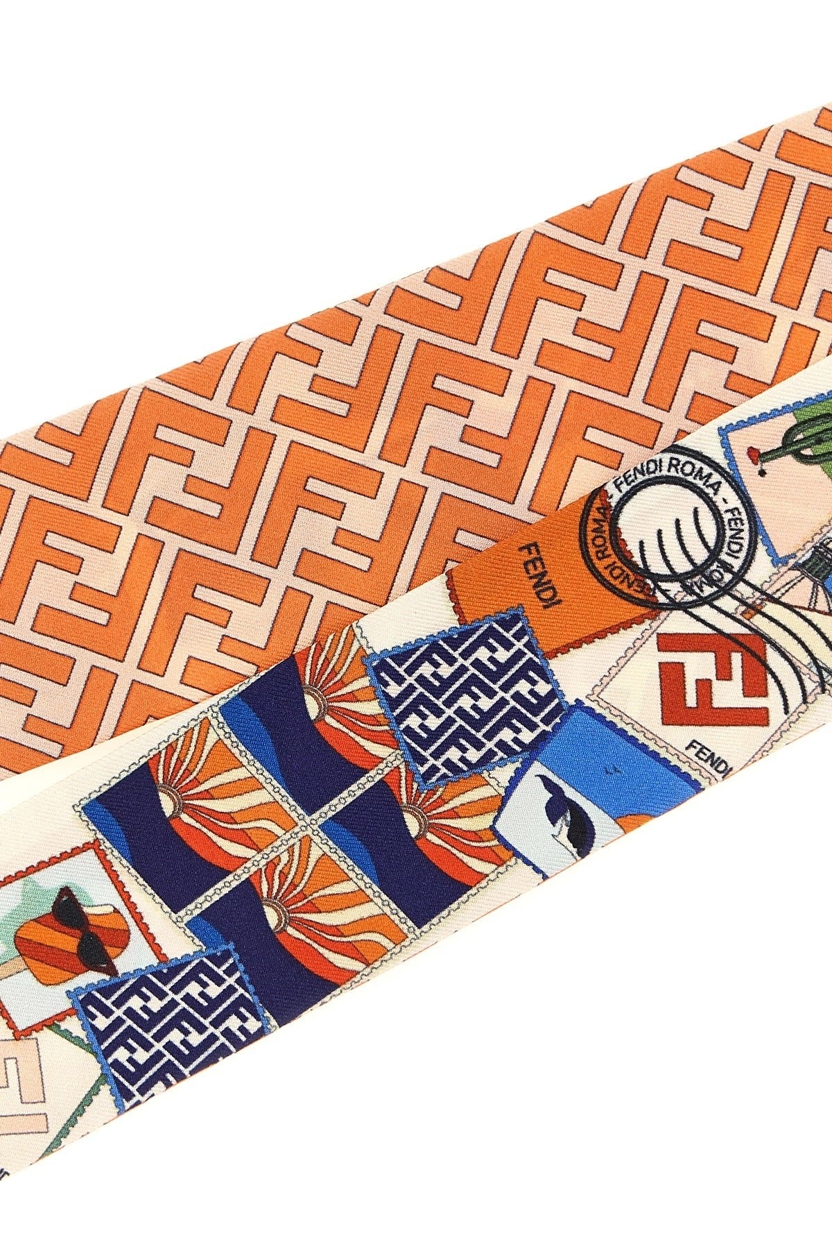 Fendi Double-Sided Wrappy Bandeau
