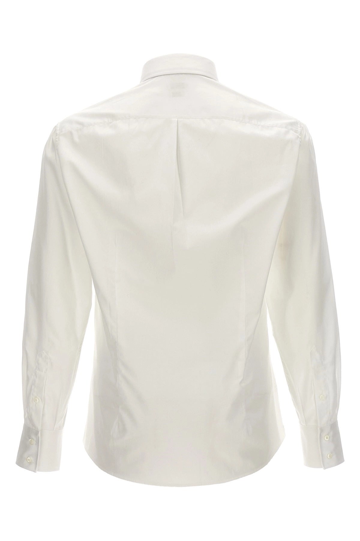 Brunello Cucinelli White Cotton シャツ
