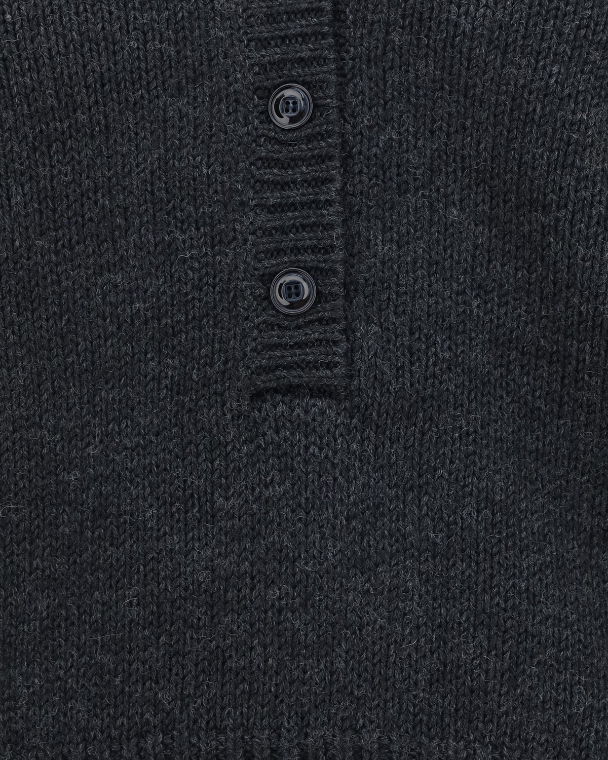 Our Legacy Country Henley Merino Cardigan