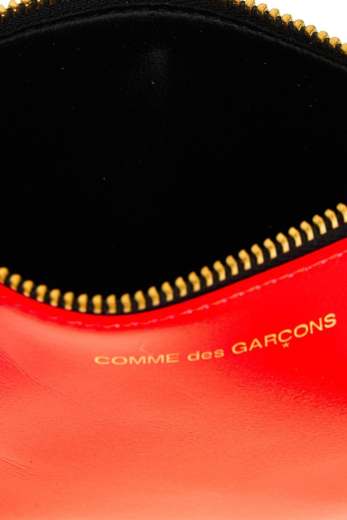 Comme Des Garçons Super Fluo Card Holder