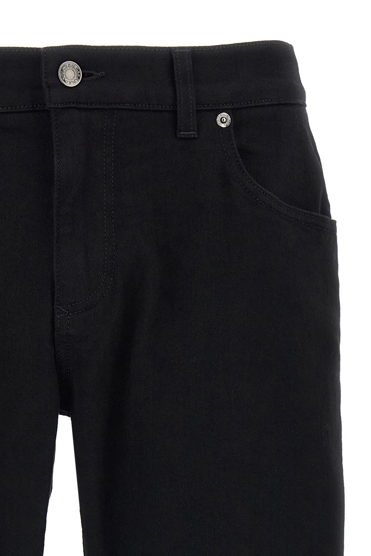 Dolce & Gabbana Logo Plaque Jeans