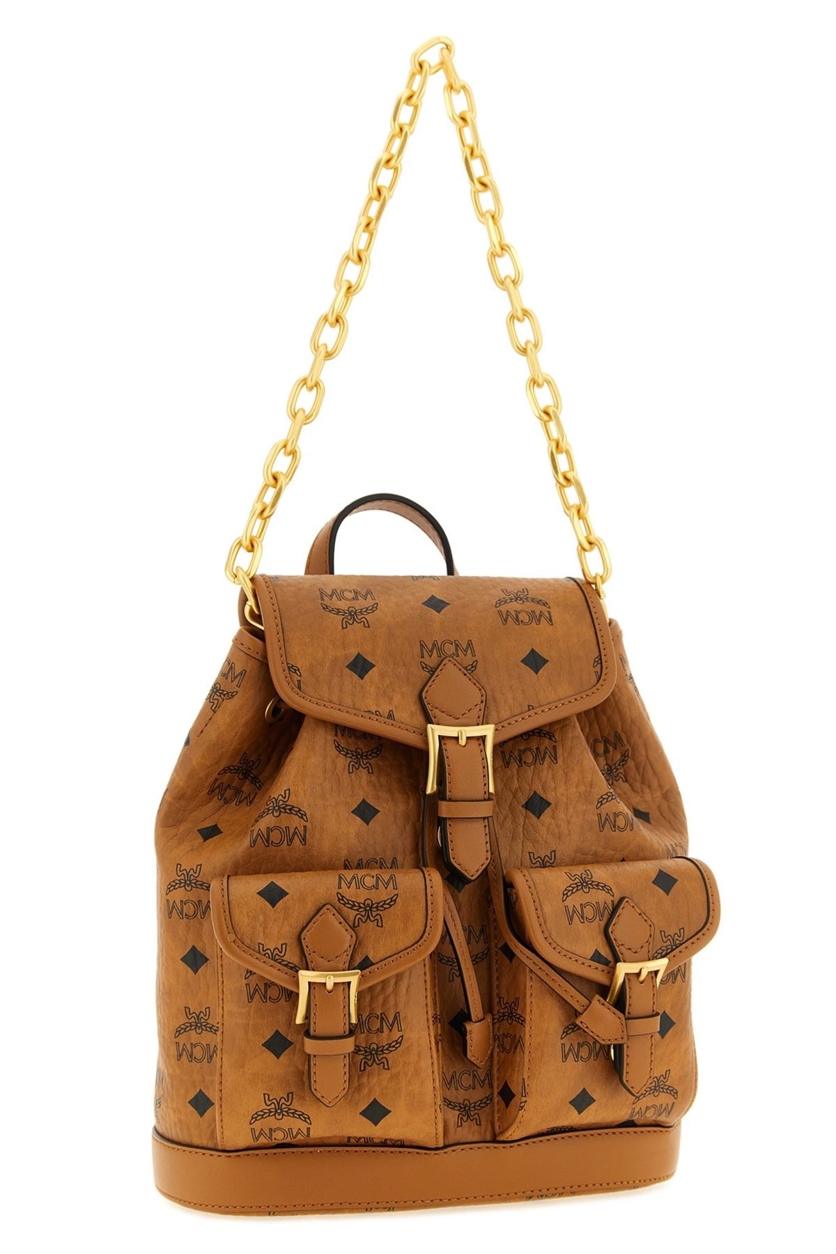 MCM Aren Mini Backpack