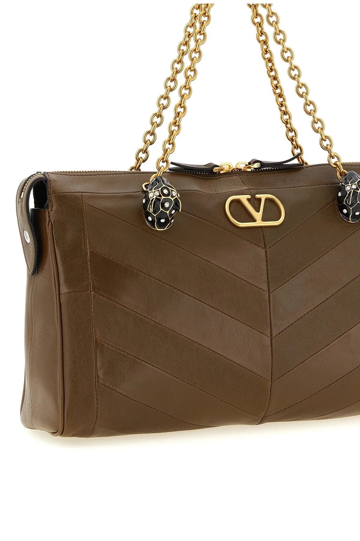 Valentino Garavani Panthea Medium Shoulder Bag