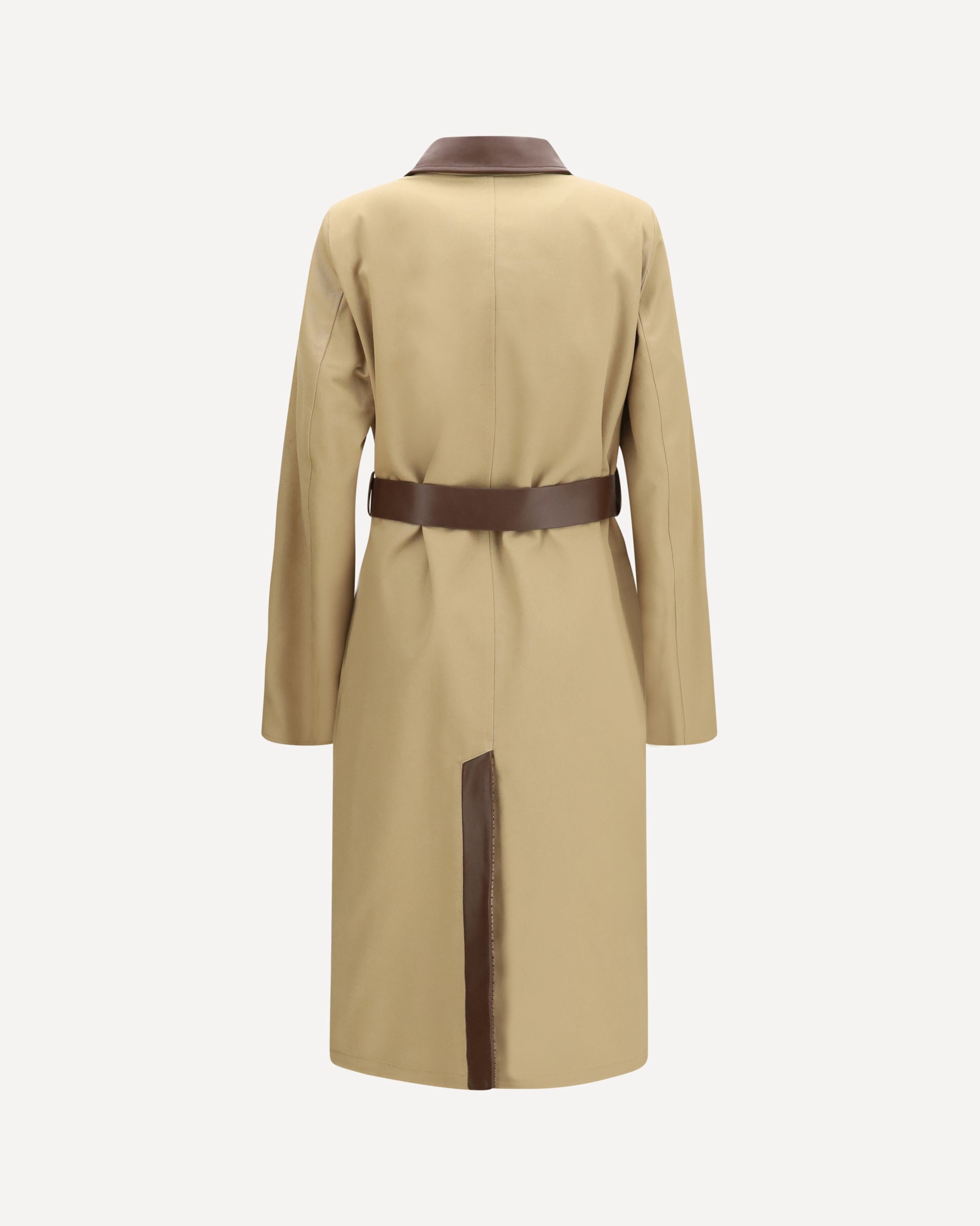 Jacob Cohen Reversible Cotton Gabardine Trench Coat