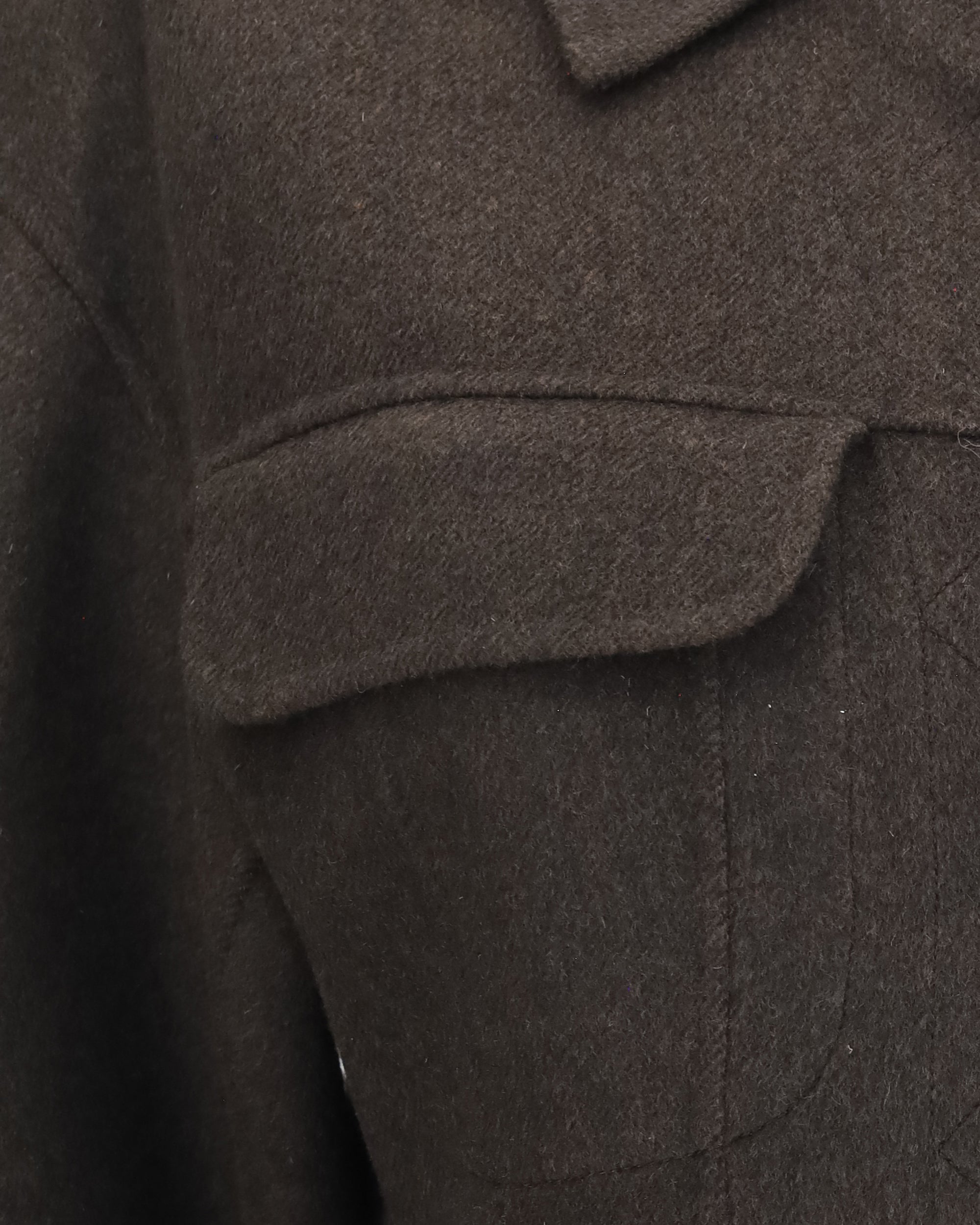 Max Mara Calcio Virgin Wool Jacket