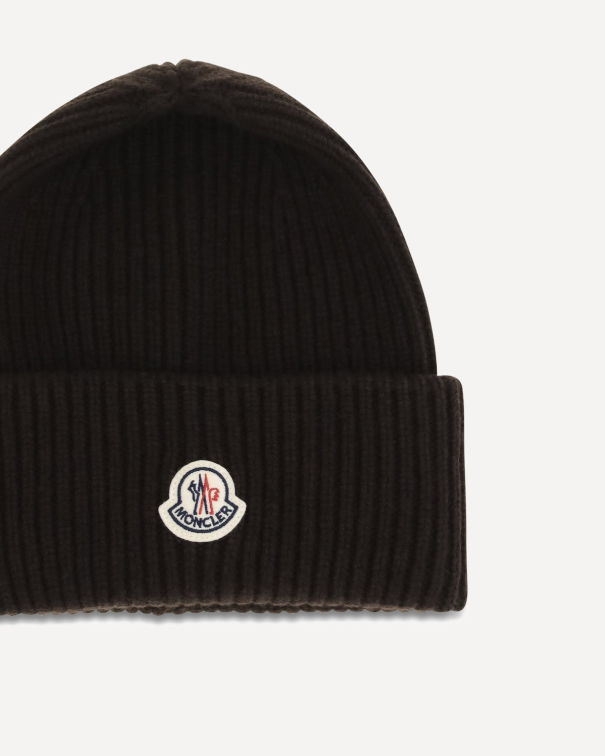 Moncler Wool Cashmere-Blend Beanie