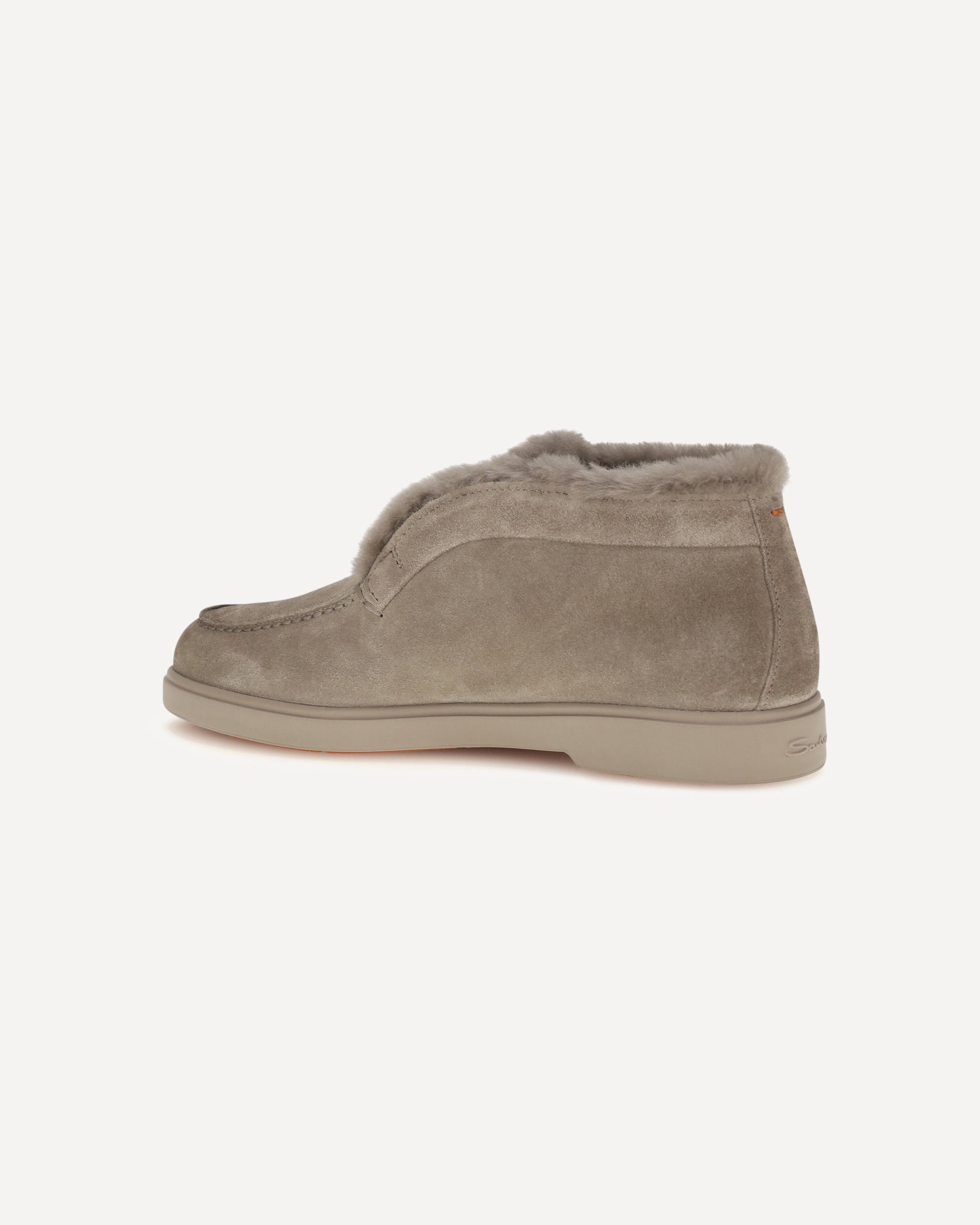 Santoni Fortune Suede Ankle Boots
