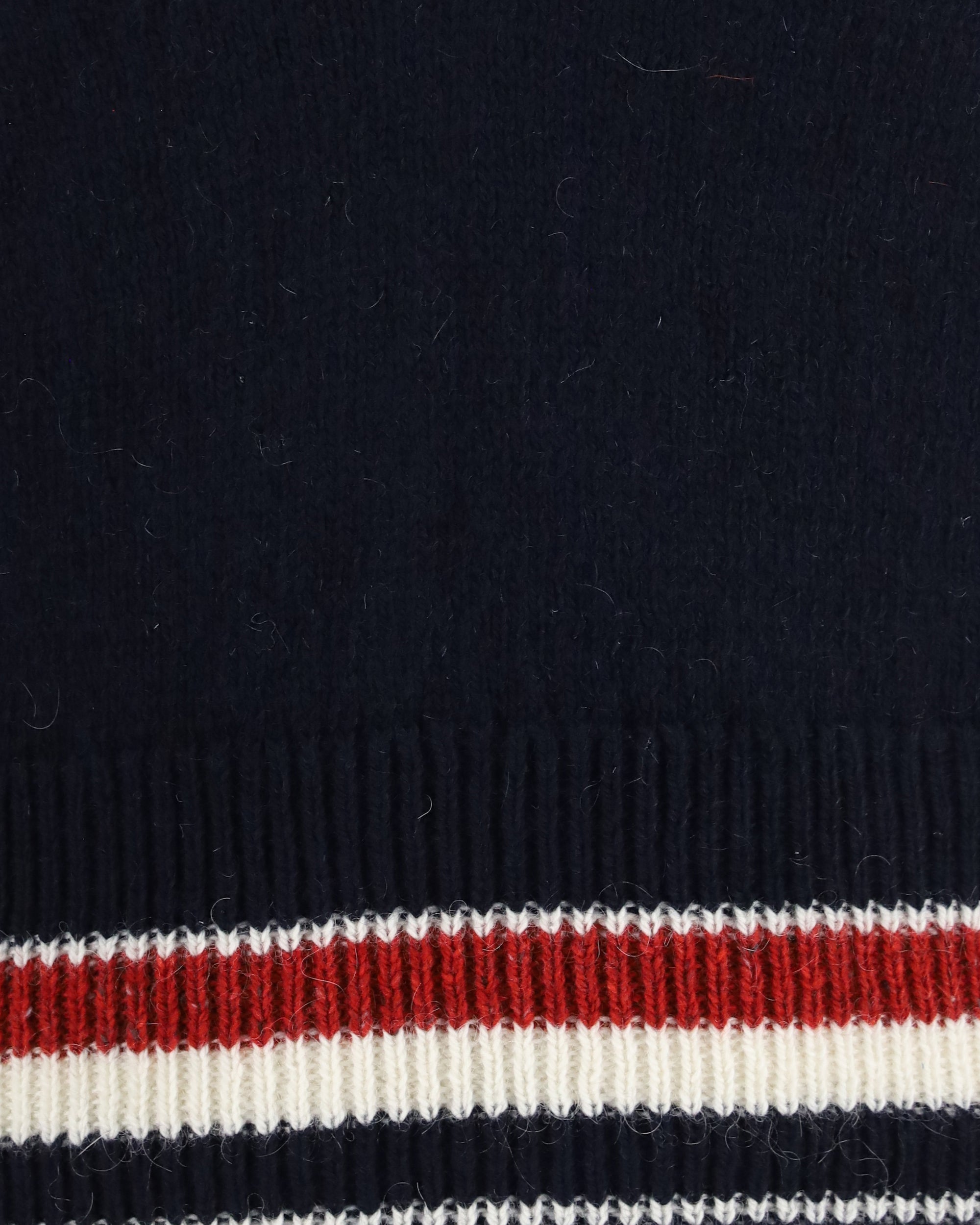 Thom Browne Hector Jersey V-Neck Vest