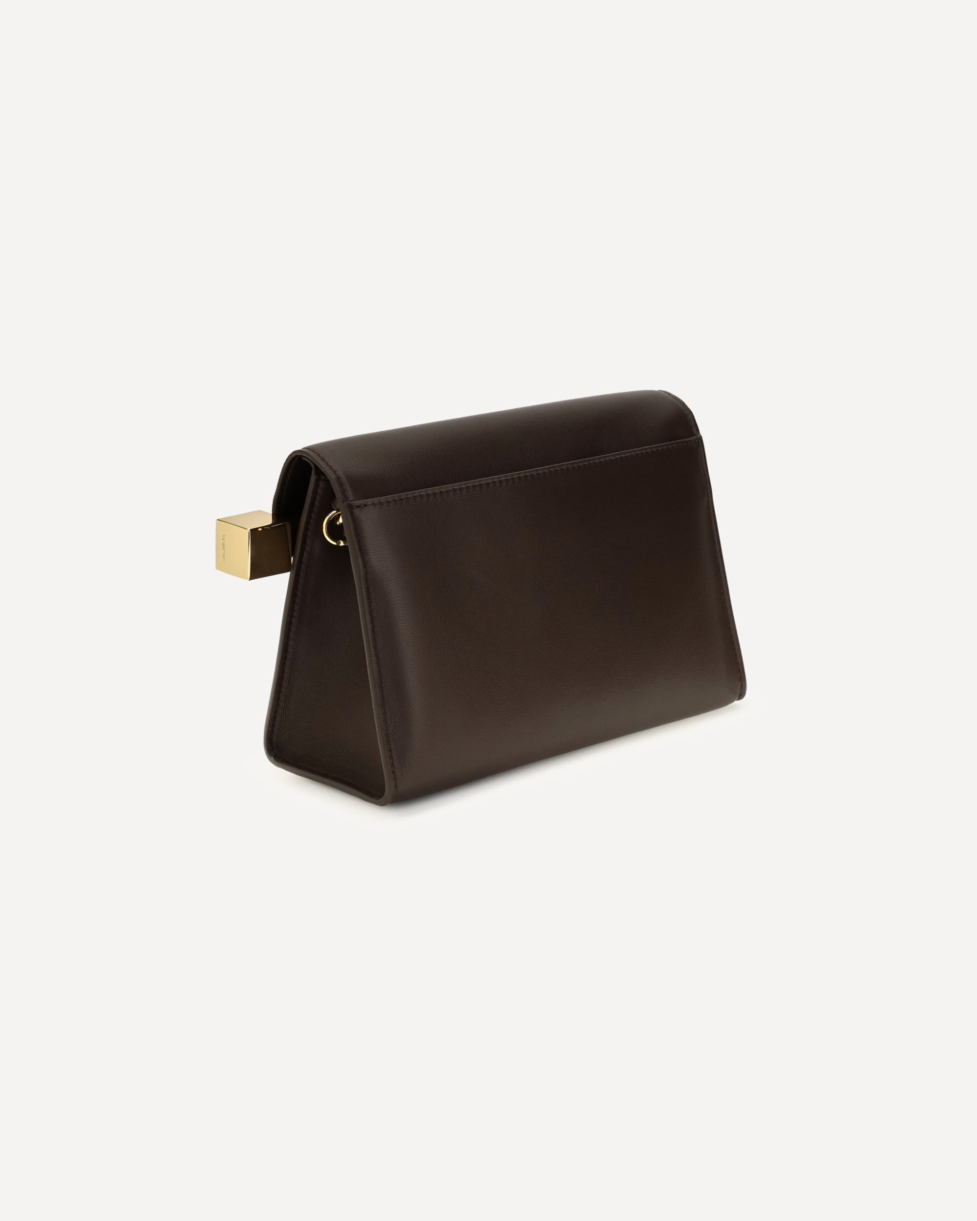 Jacquemus حقيبة كتف جلدية روند كاريه من Jacquemus
