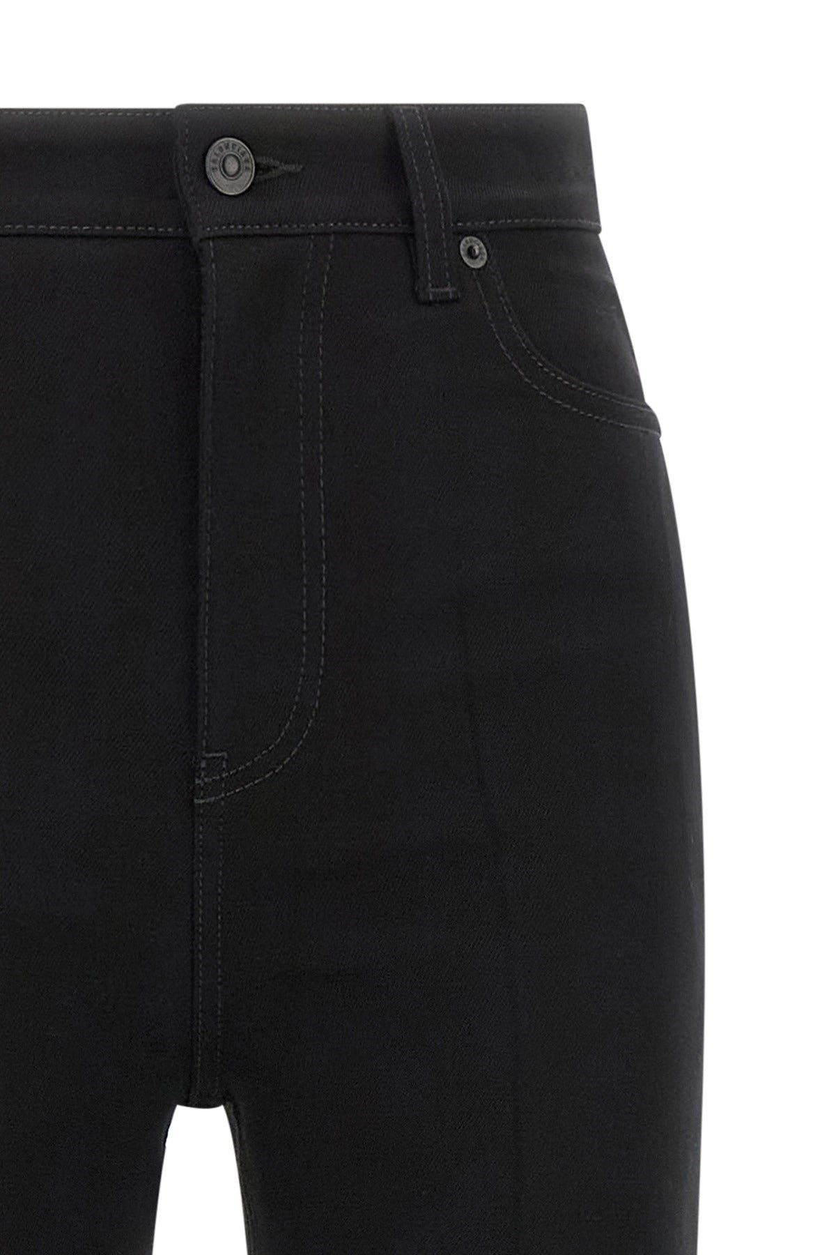 Balenciaga Black High Waist Jeans