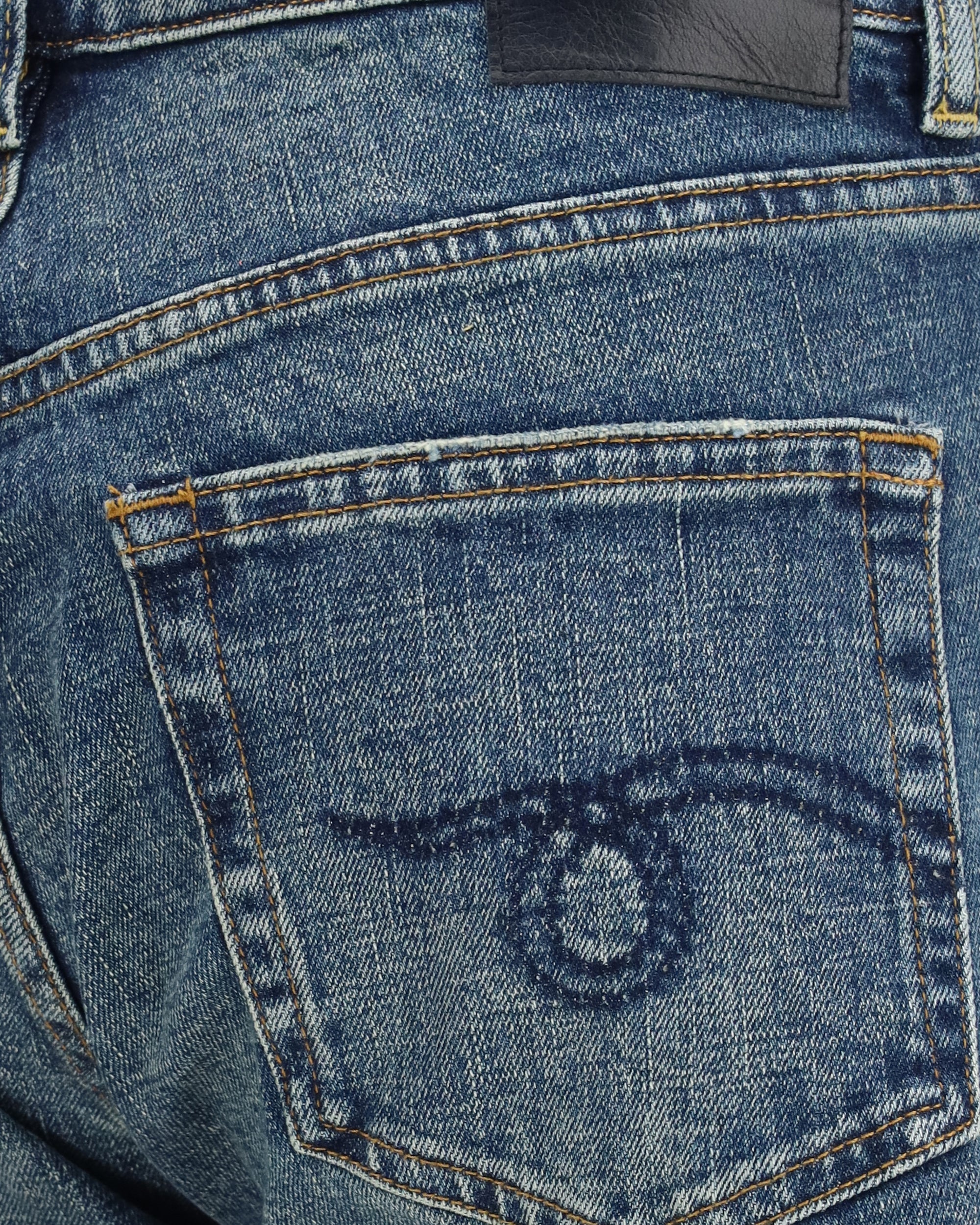 R13 Joan Schlagjeans