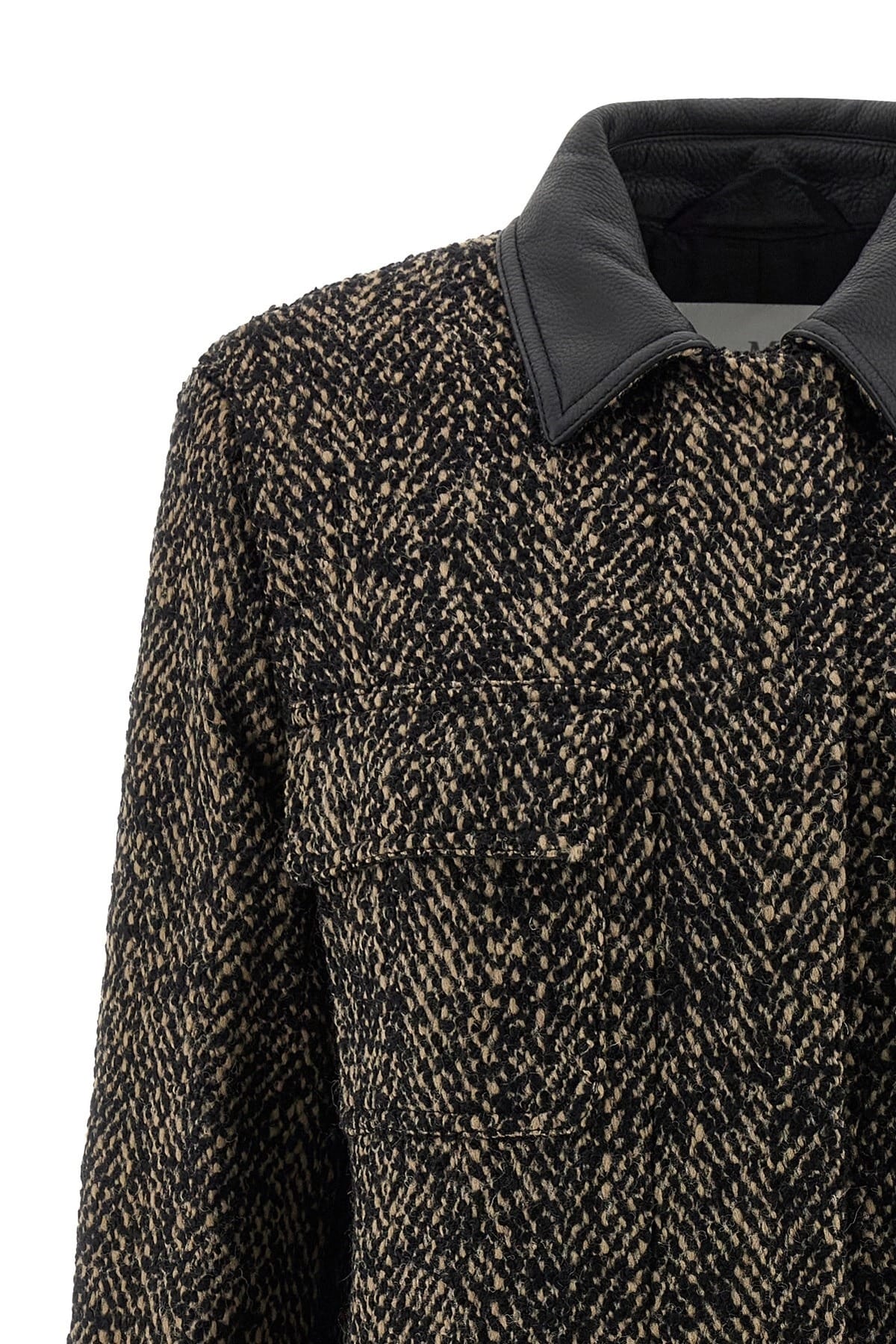 Max Mara Angio12334 Wool Tweed Jacket