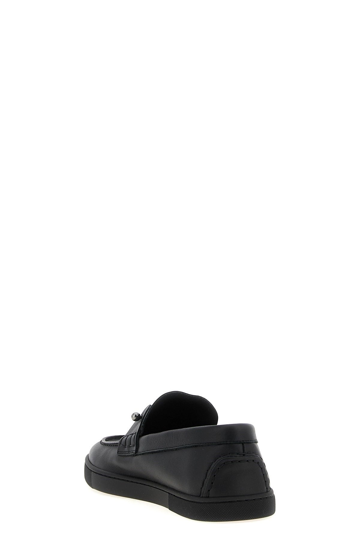 Christian Louboutin Chambeliboat Brooch Loafers