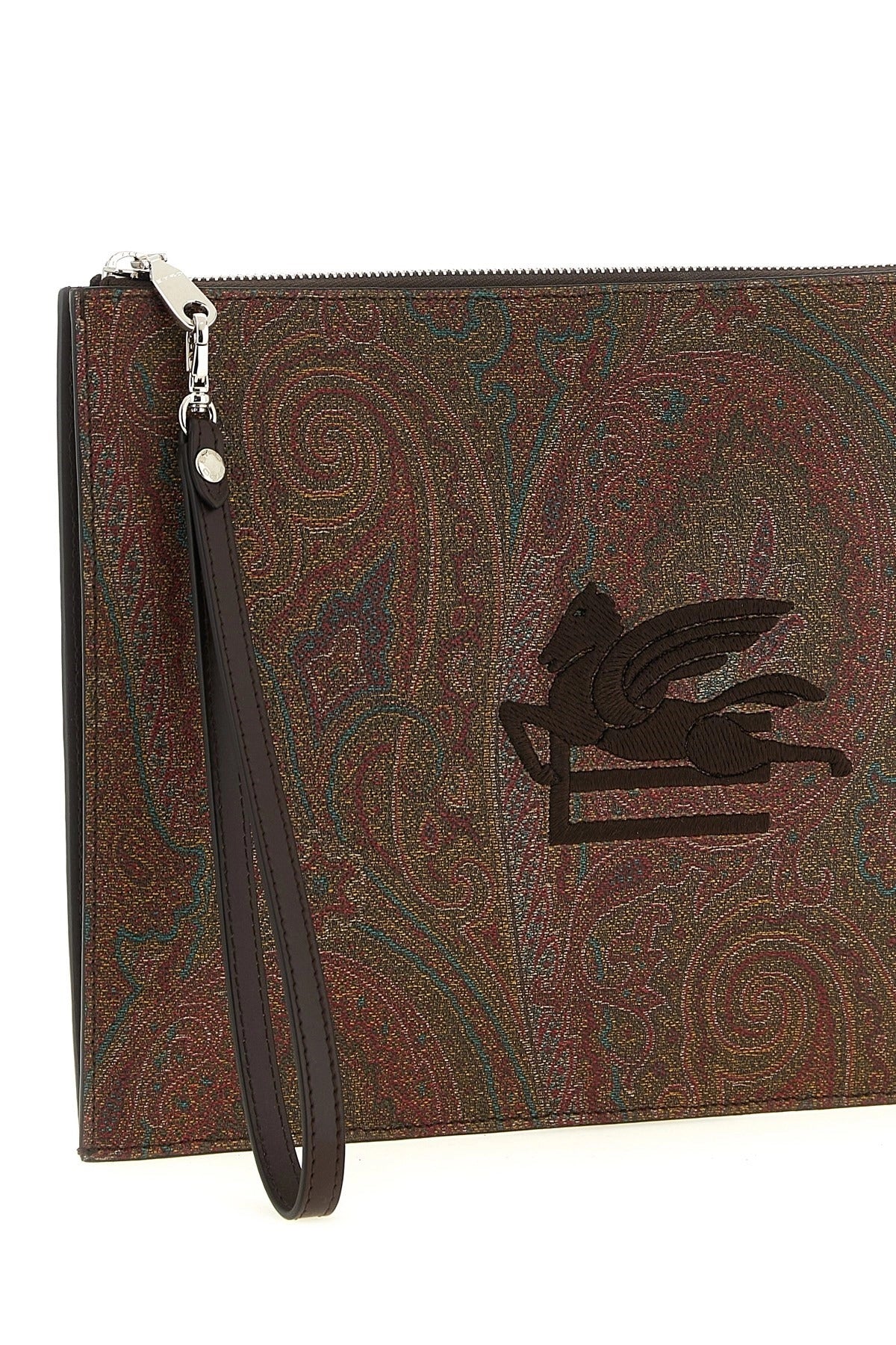 Etro Essential Arnica Clutch