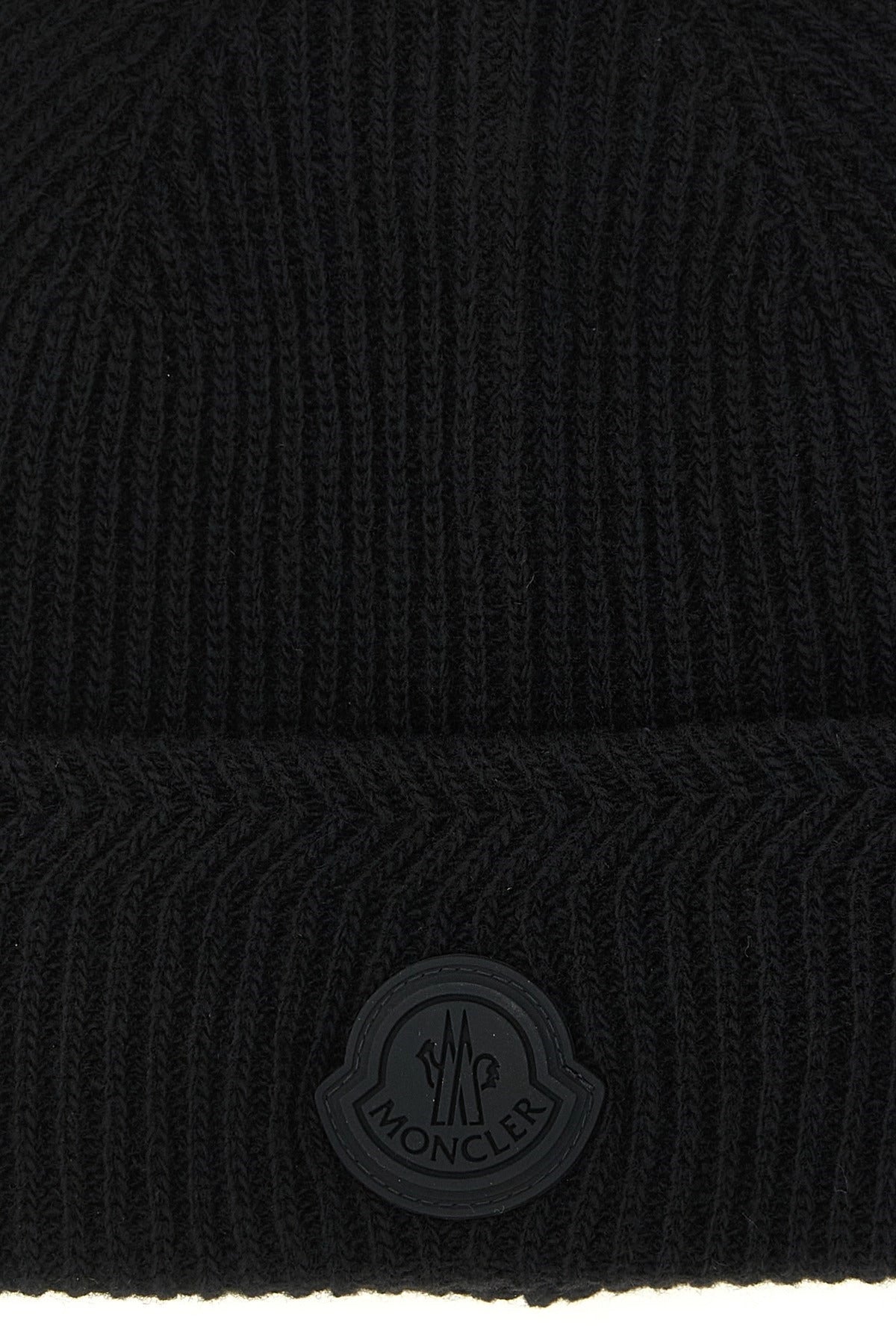 Moncler Brioche Half Stitch Cap
