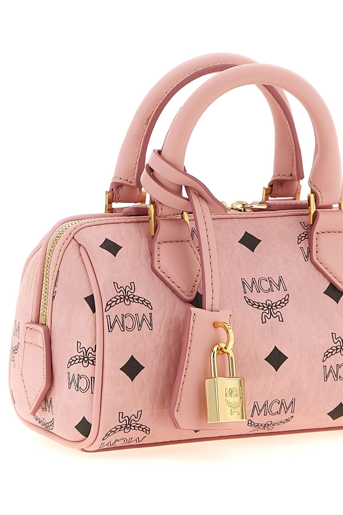 MCM Ella Boston Mini Handbag