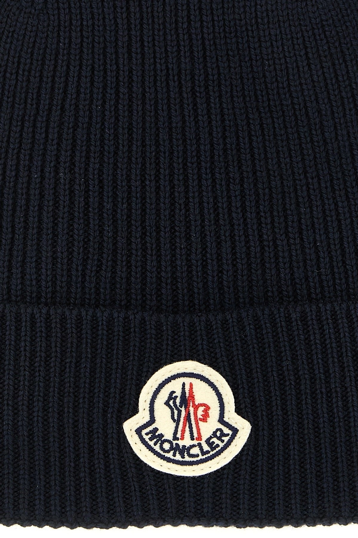 Moncler Ribbed Wool Beanie