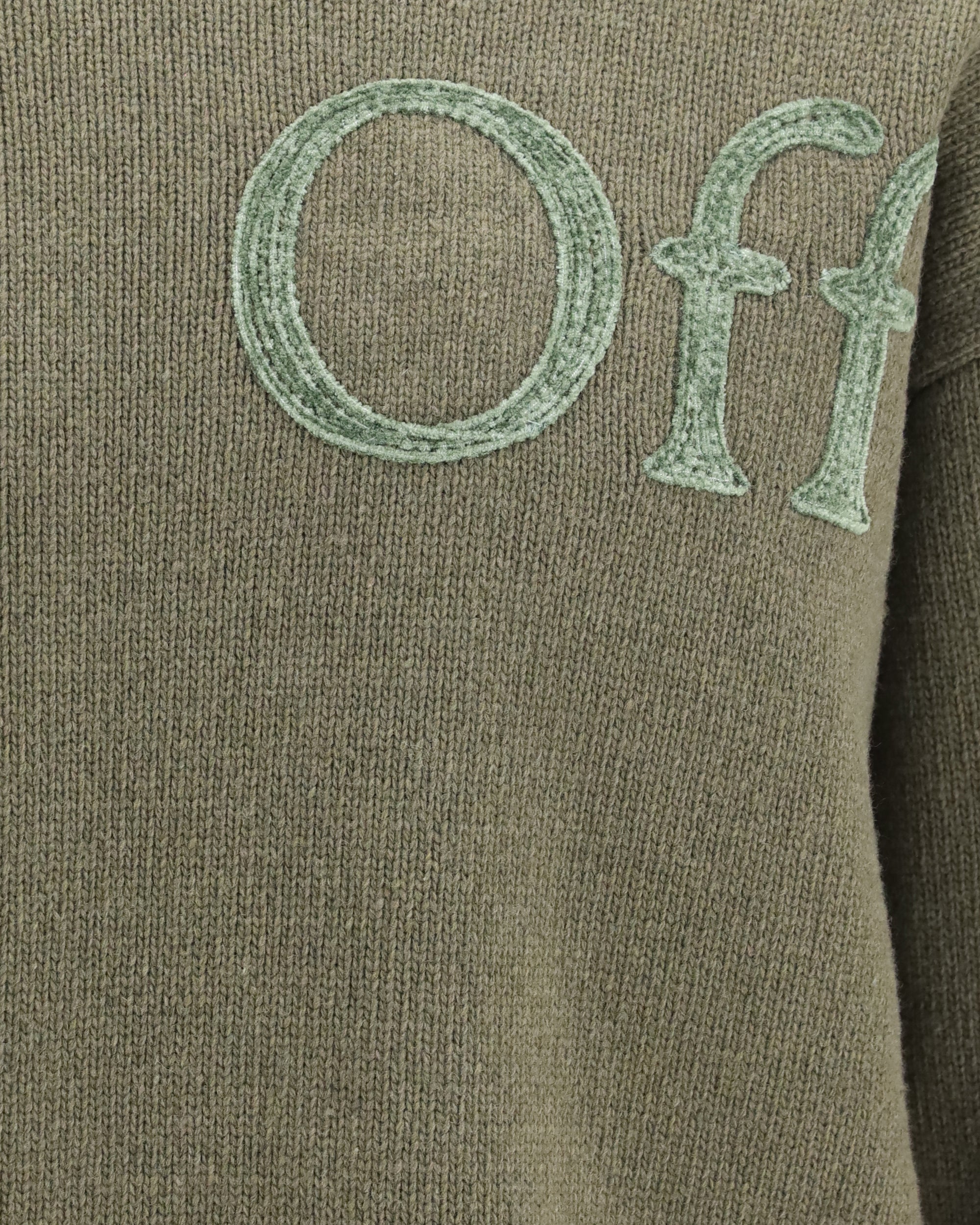 Off-White Bookish Shared Logo Crewneck