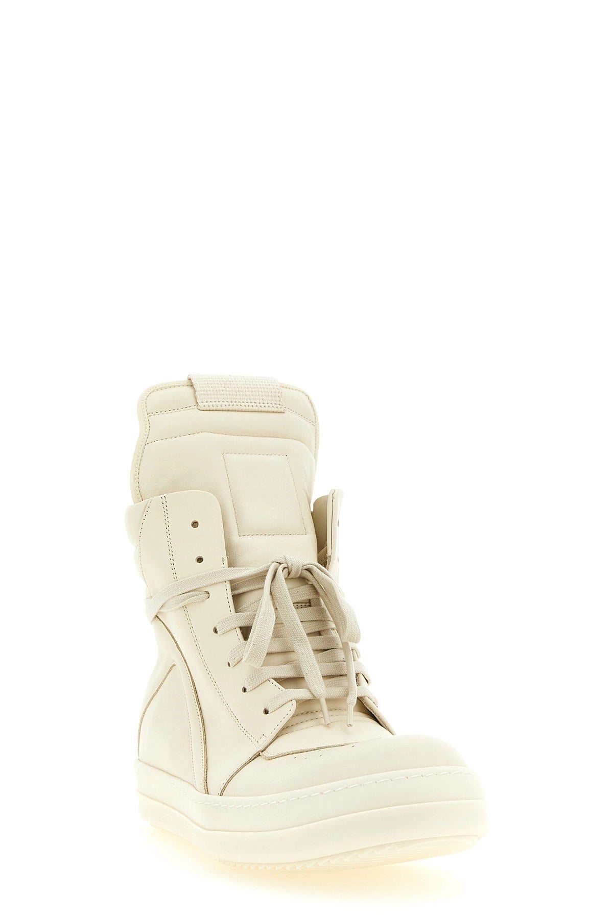 Rick Owens Geobasket High-Top Sneakers