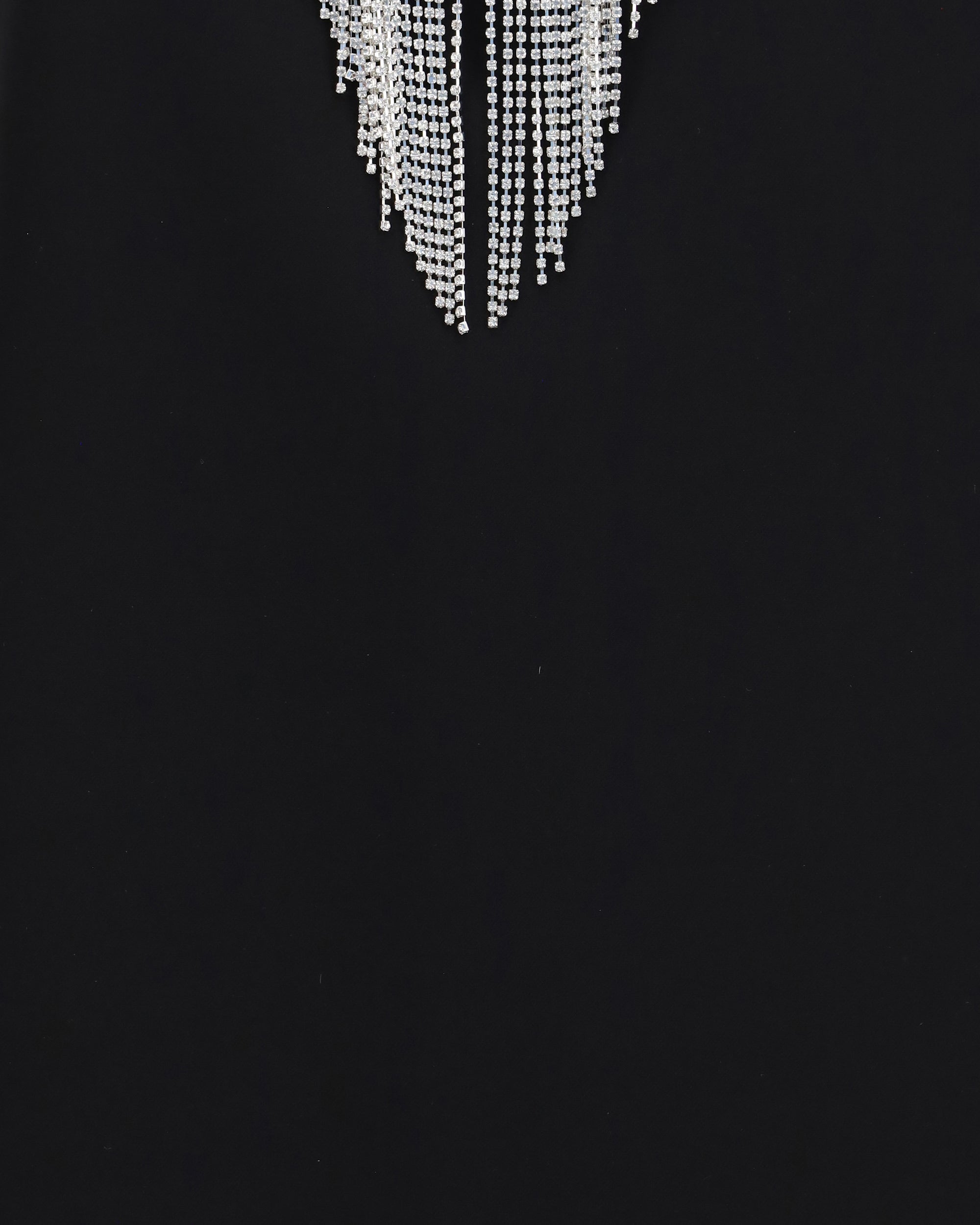 Max Mara Faglia V-Neck Top With Crystals