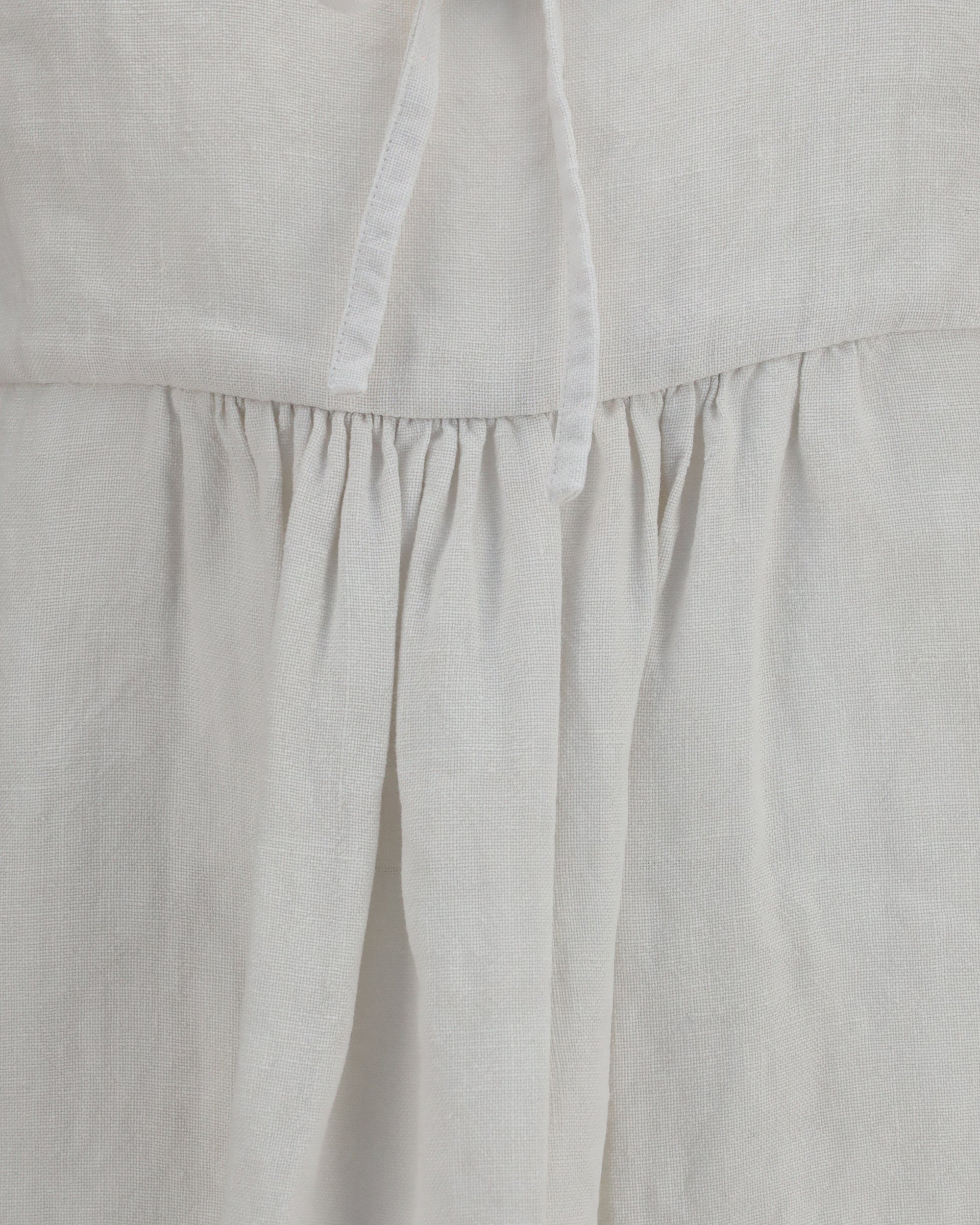 Miu Miu Linen Short Dress