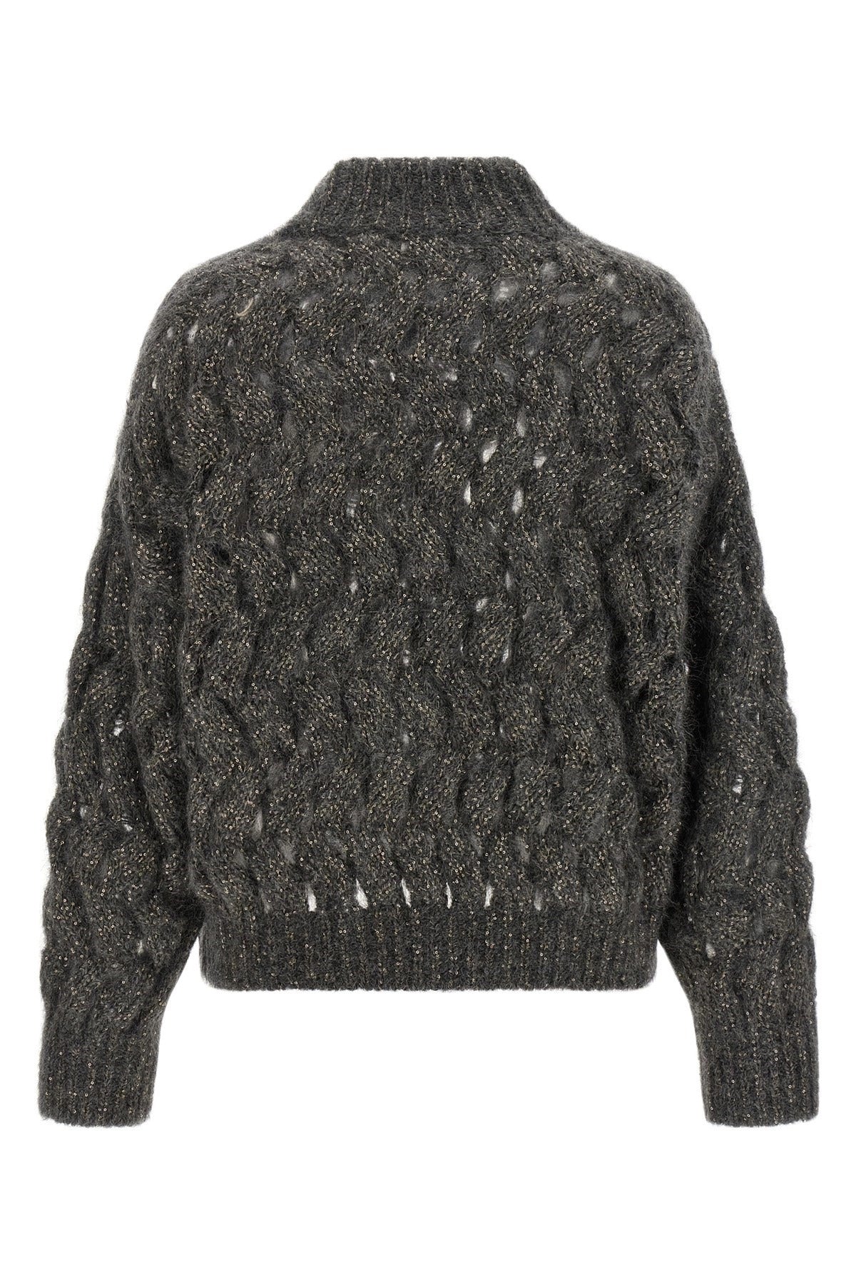 Brunello Cucinelli Dazzling Waves Sweater
