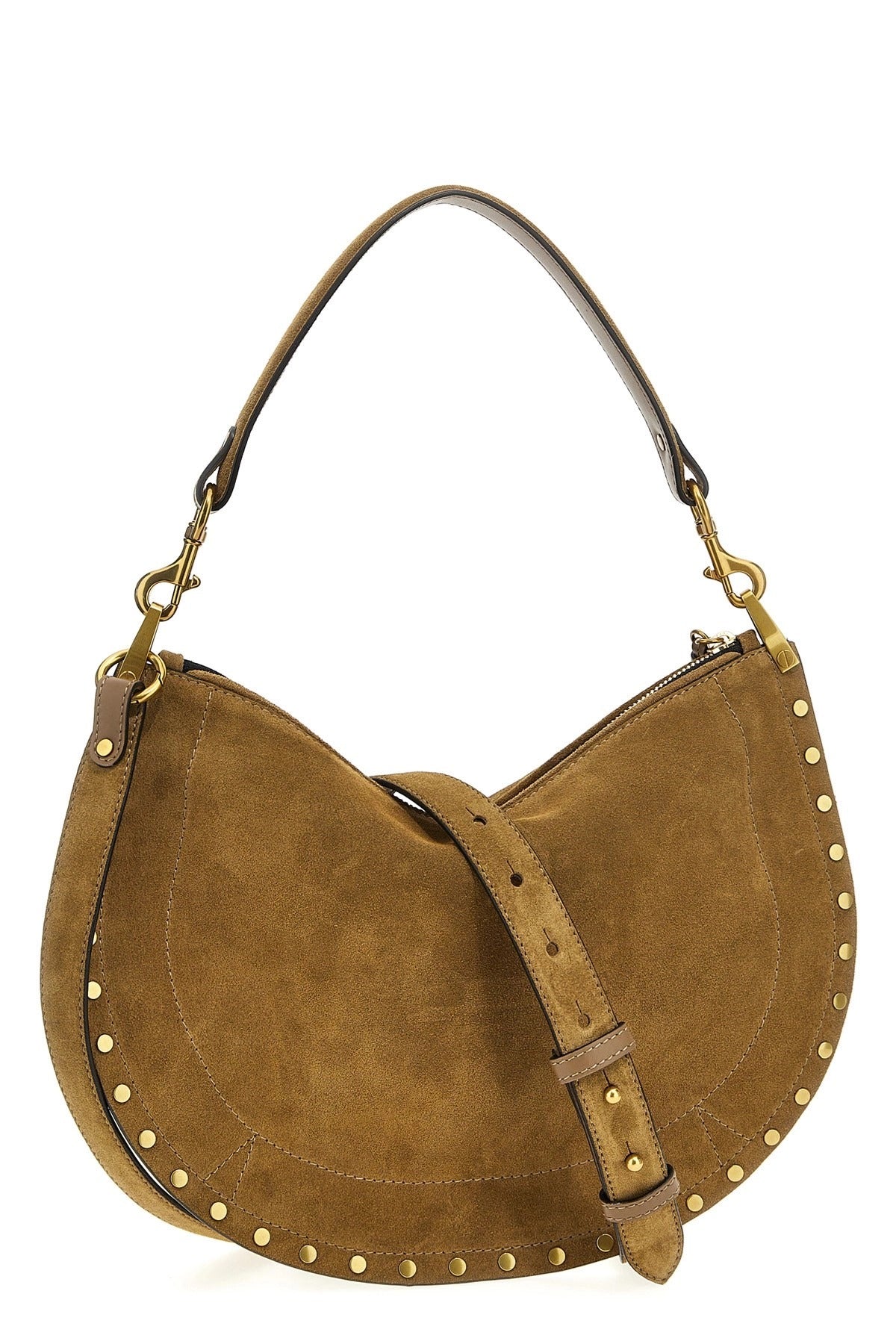 Isabel Marant Oskan Hobo Zipped Shoulder Bag