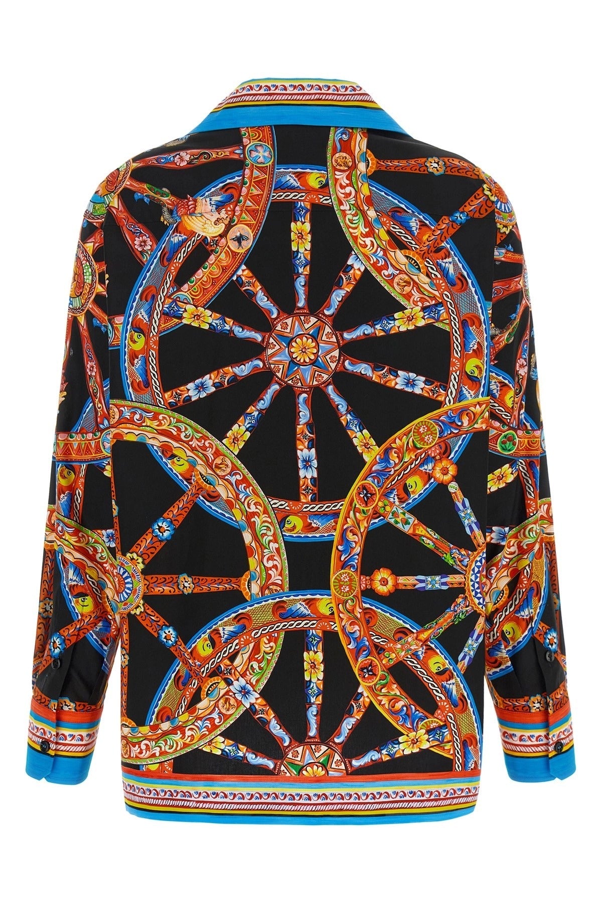 Dolce & Gabbana Hawaii Carretto Print Shirt
