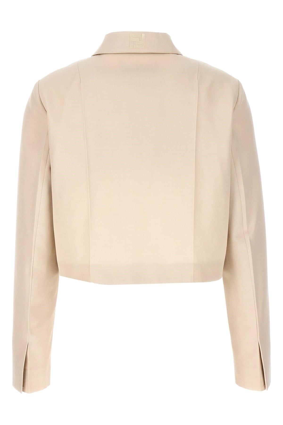 Fendi Veste courte tailleur