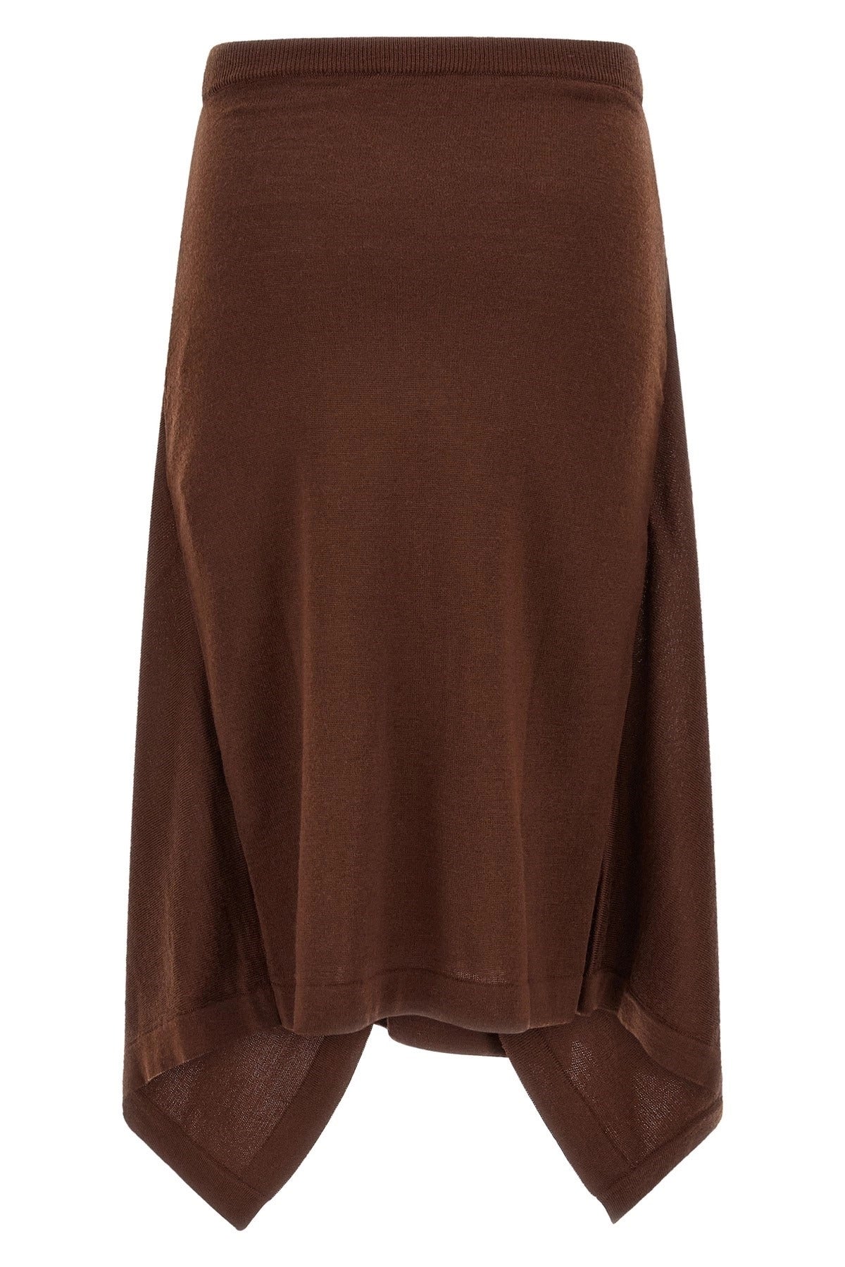 Lemaire Button Asymmetrical تنورة ميدي
