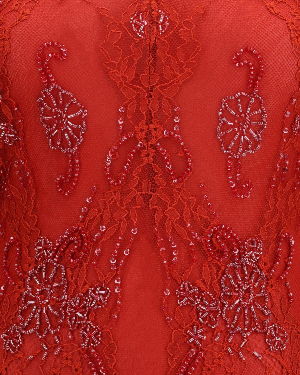 Blumarine Embroidered Lace Mini Dress