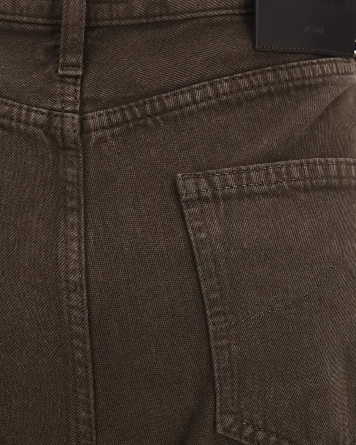 Jacob Cohen High-Rise Straight-Leg Jeans