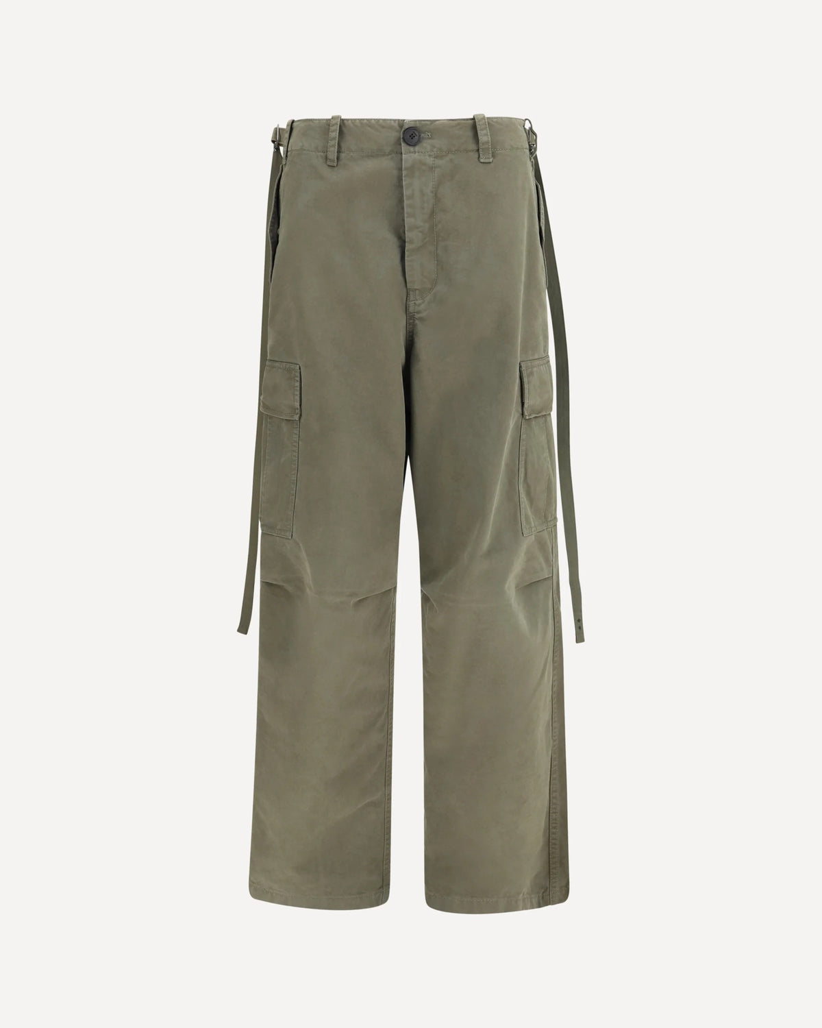 Fendi Cotton Cargo Pants