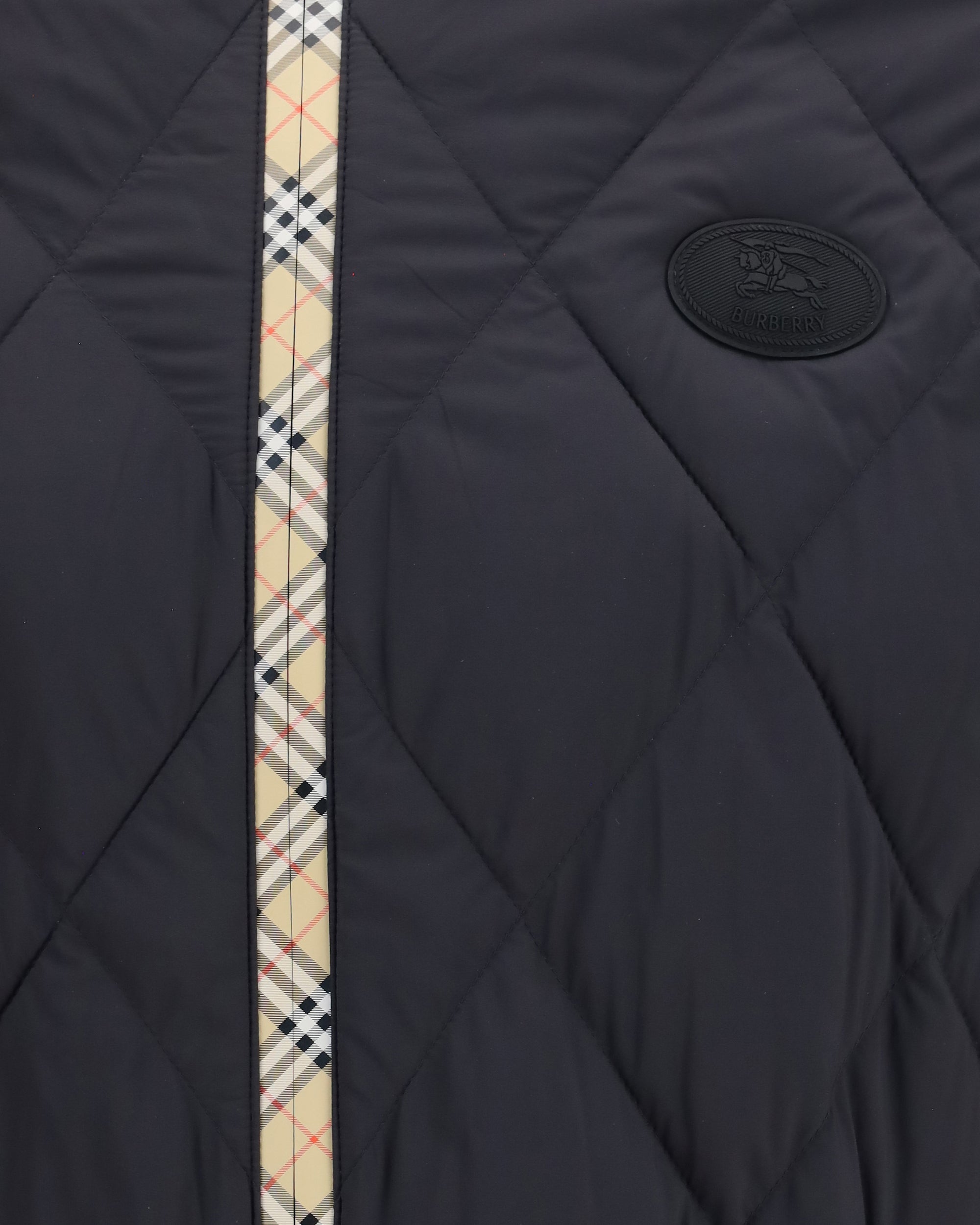 Burberry Doversgreen Nylon Down Jacket