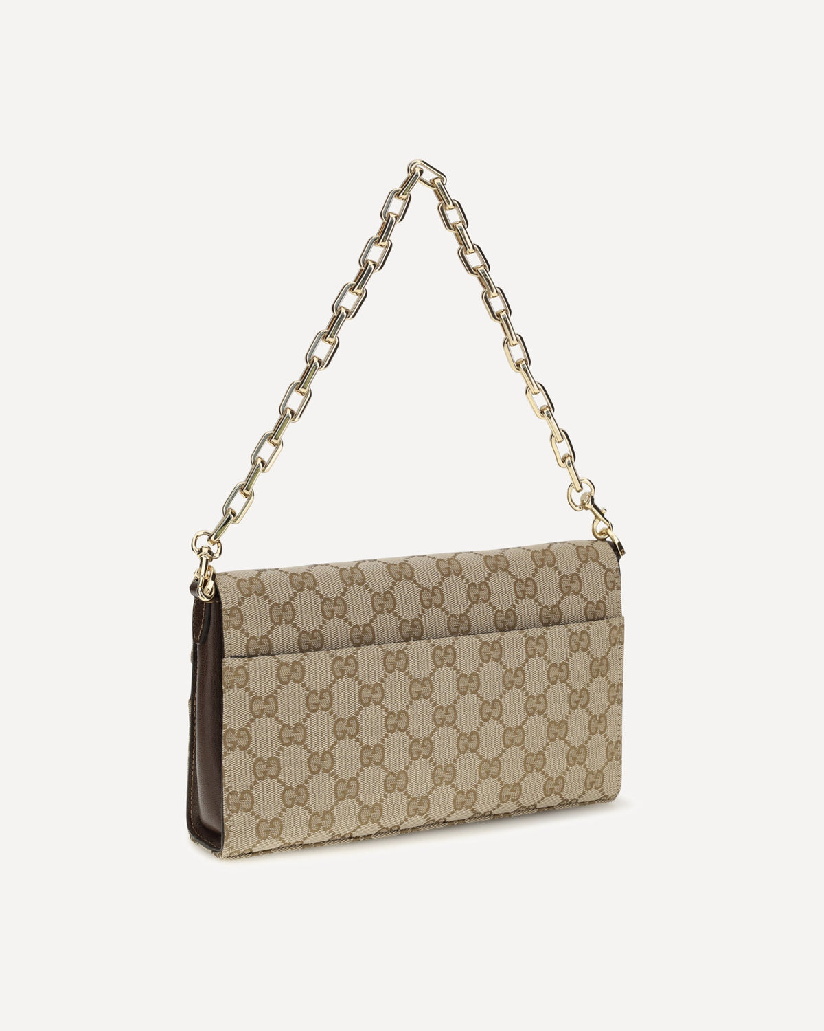 Gucci Medium Horsebit Ristretto Shoulder Bag