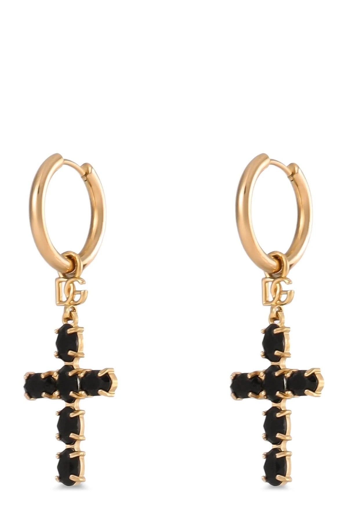 Dolce & Gabbana Creole Hoop Earrings