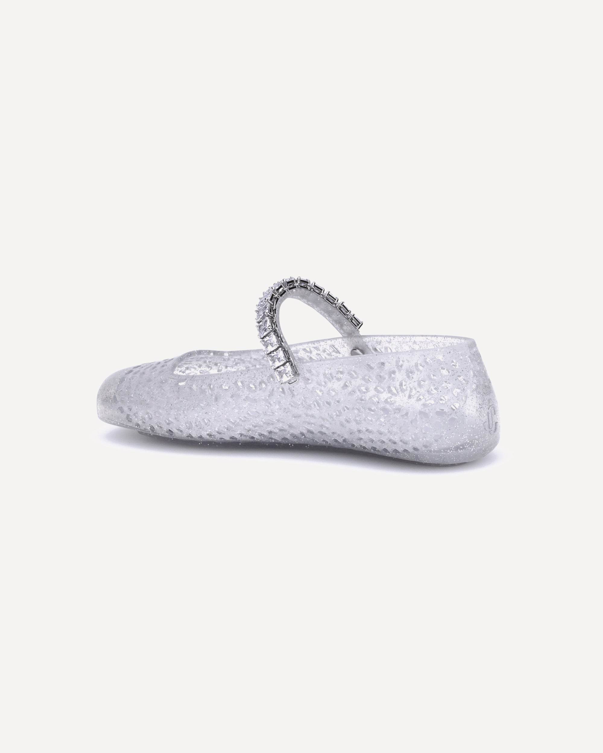 Jimmy Choo Jelly Ballerinas