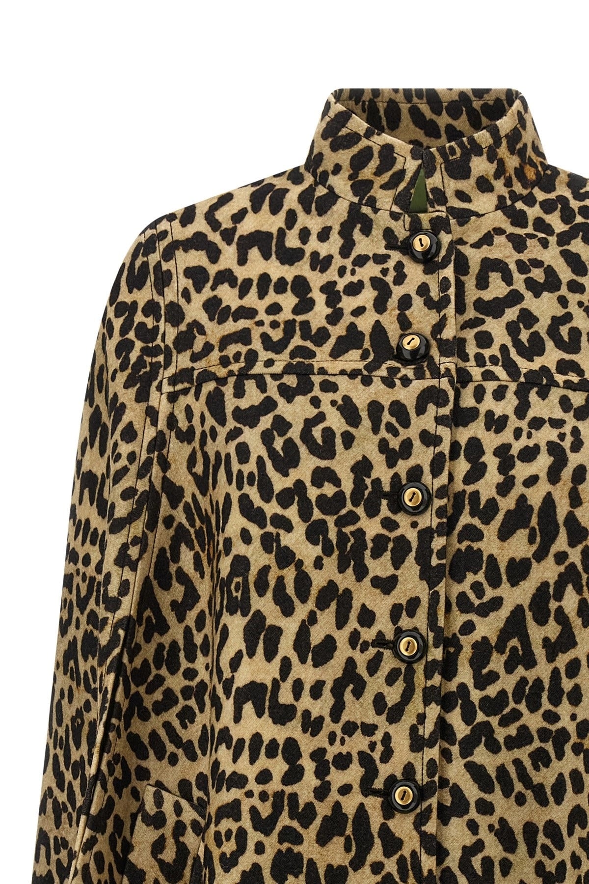 Valentino Garavani Animalier Cloth Cape