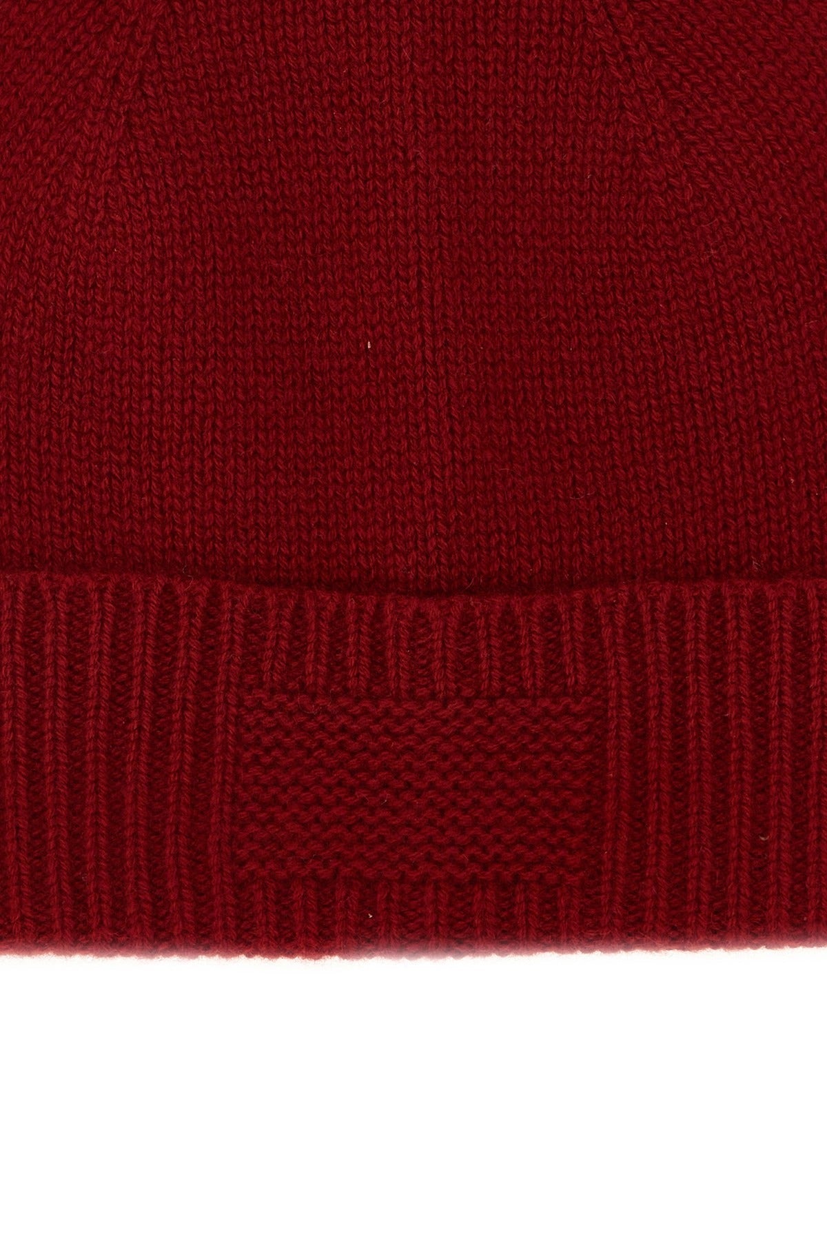 Guest in Residence Rib Cuff Cashmere Beanie