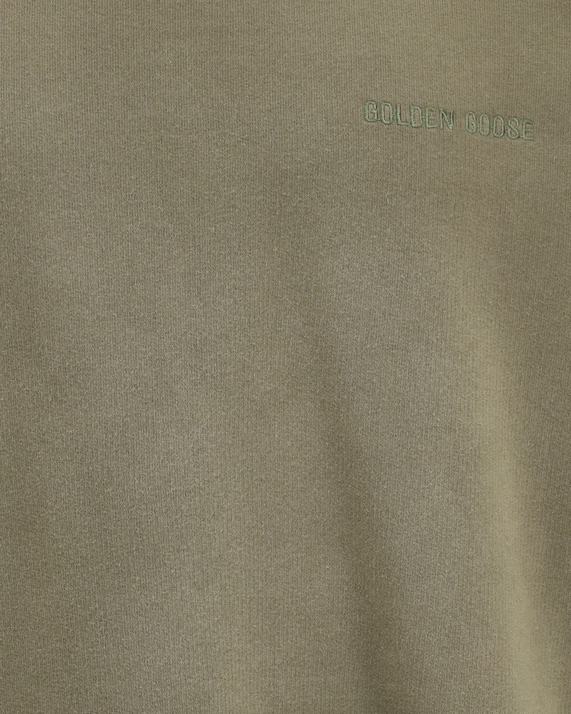 Journey Garment-Dyed Cotton Fleece Crewneck