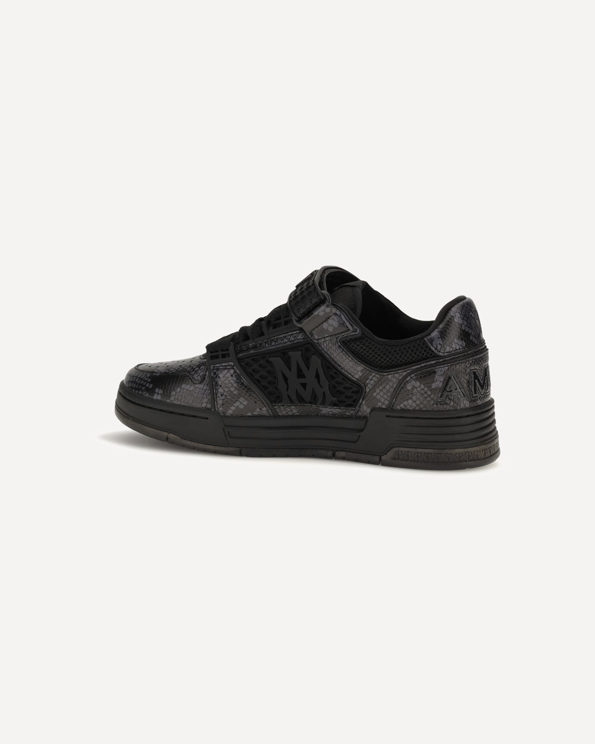Amiri Ma Skyline Leather Sneakers