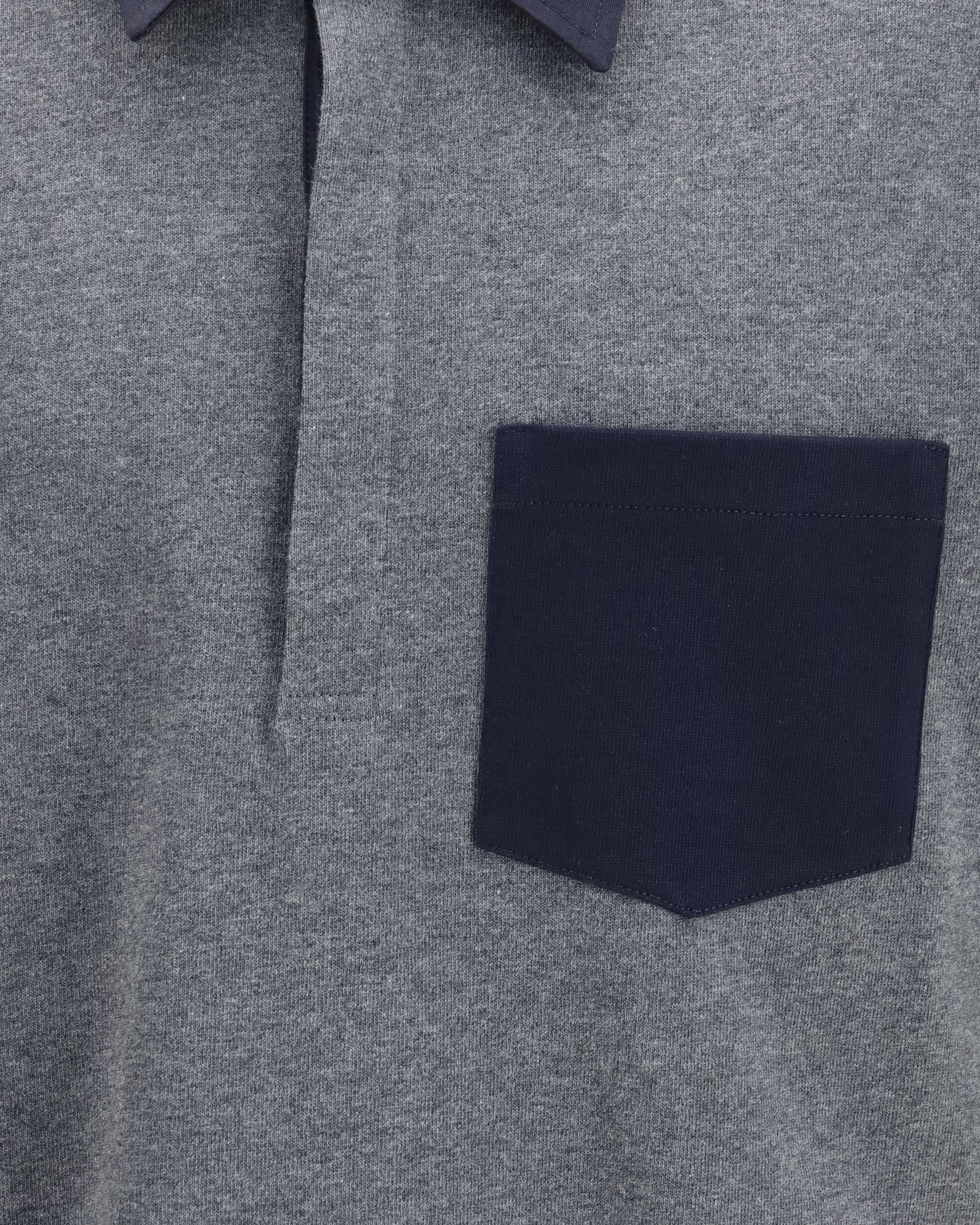 Thom Browne Oversized Colorblock Rugby Polo